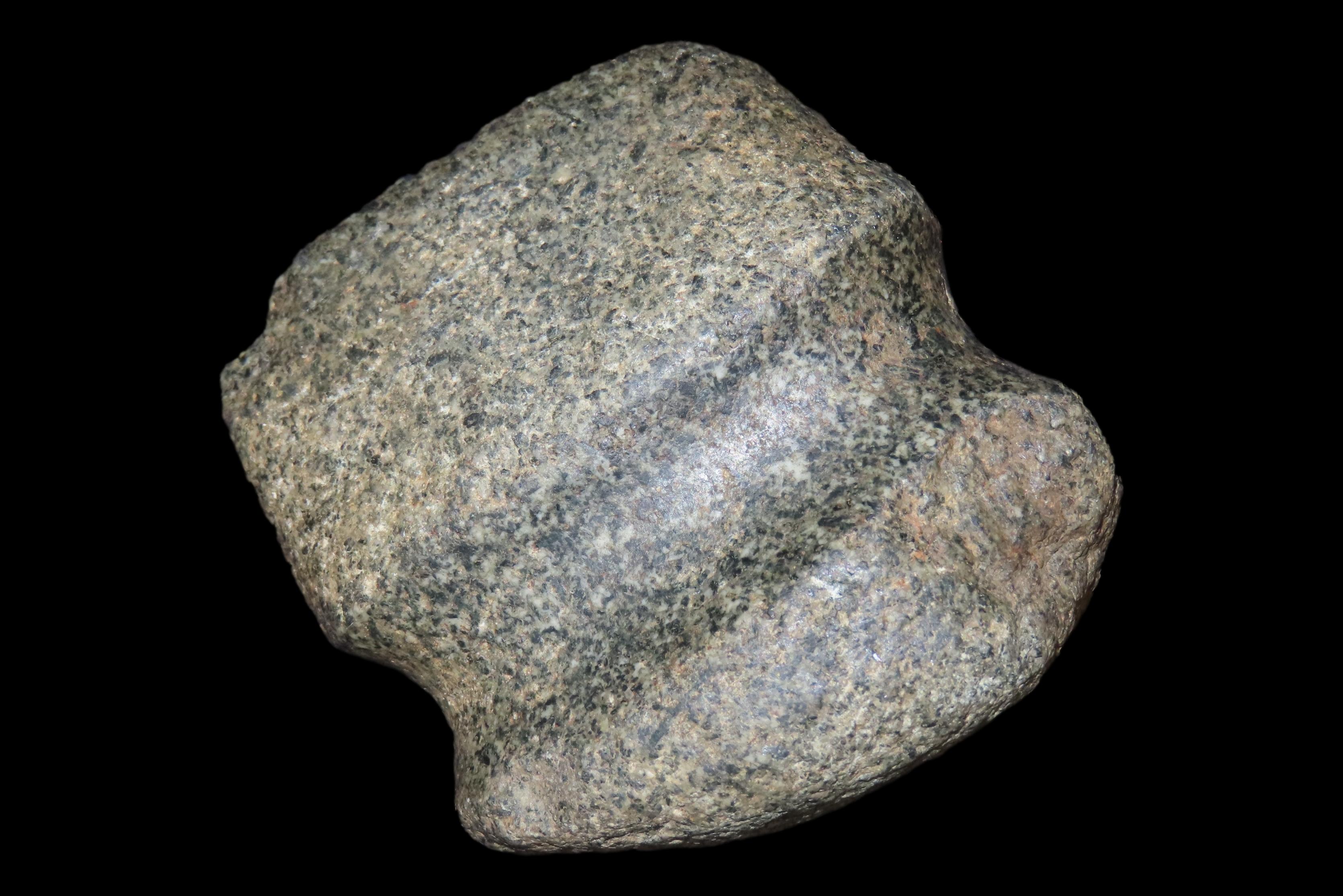 3 3/16" Full Grooved Axe, Brown Co., Illinois