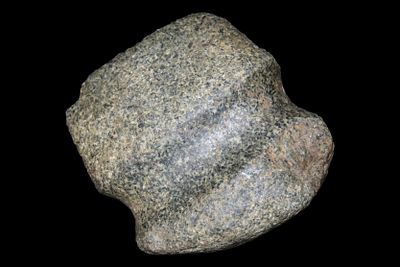 3 3/16" Full Grooved Axe, Brown Co., Illinois