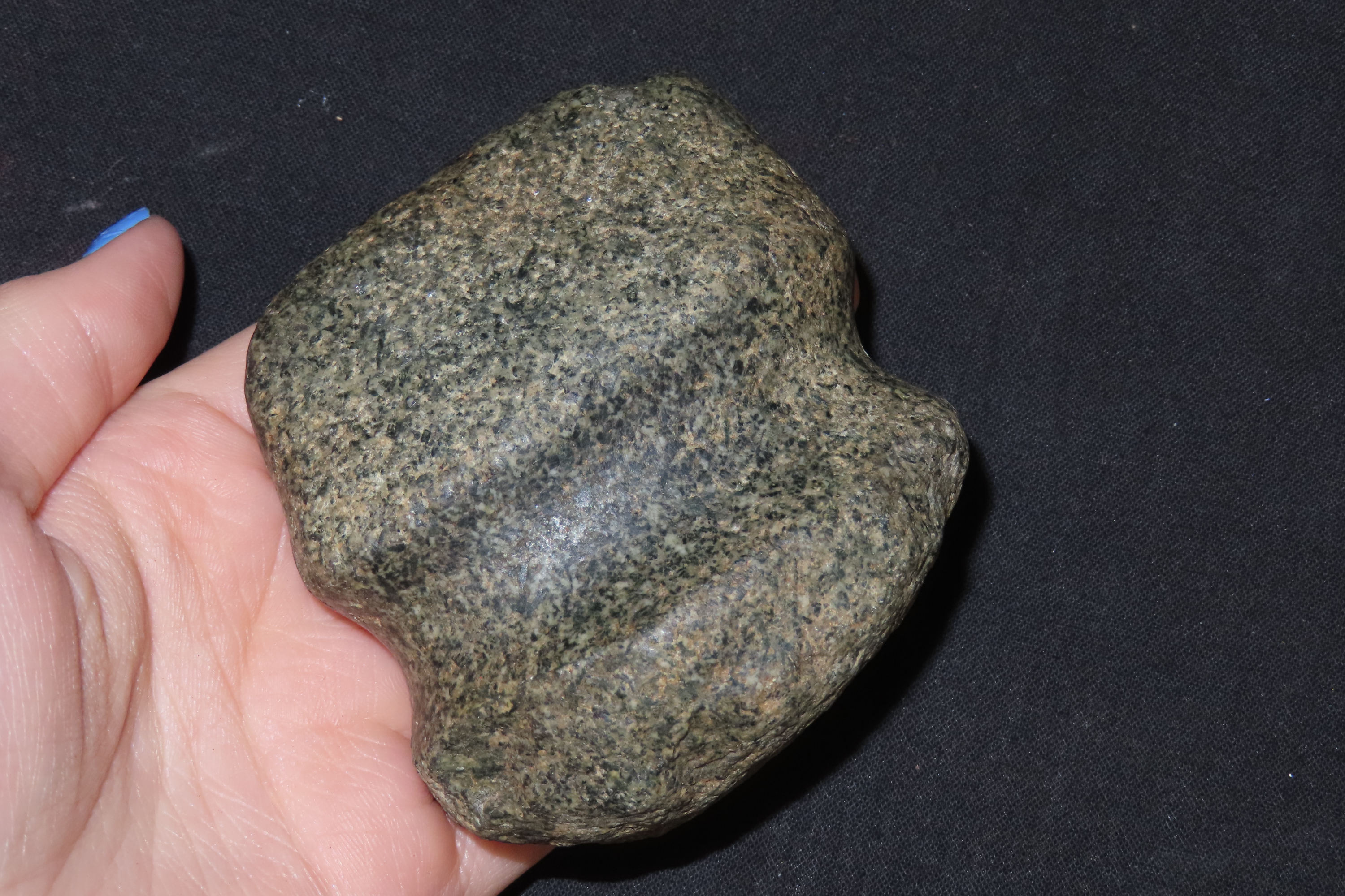 3 3/16" Full Grooved Axe, Brown Co., Illinois