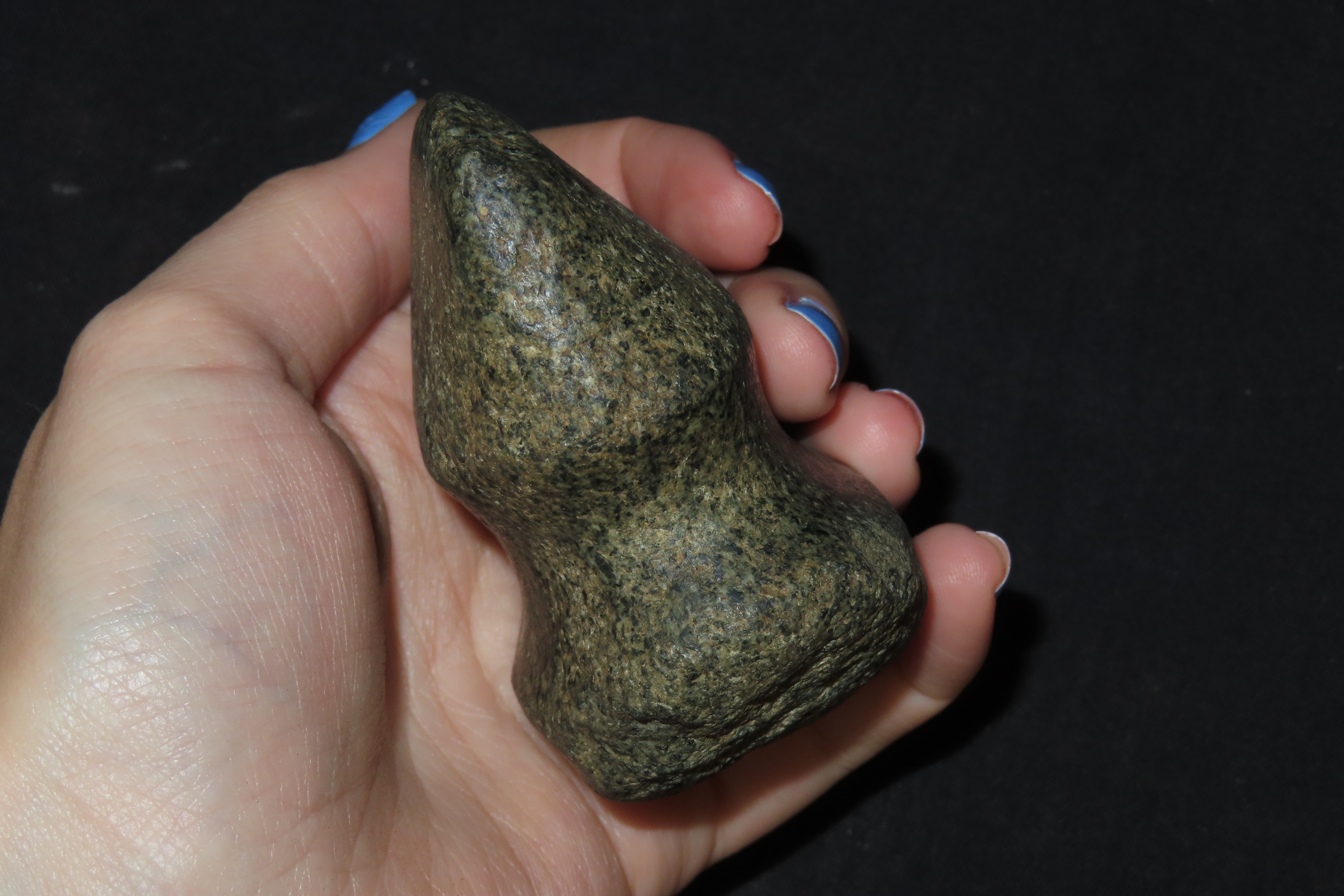 3 3/16" Full Grooved Axe, Brown Co., Illinois