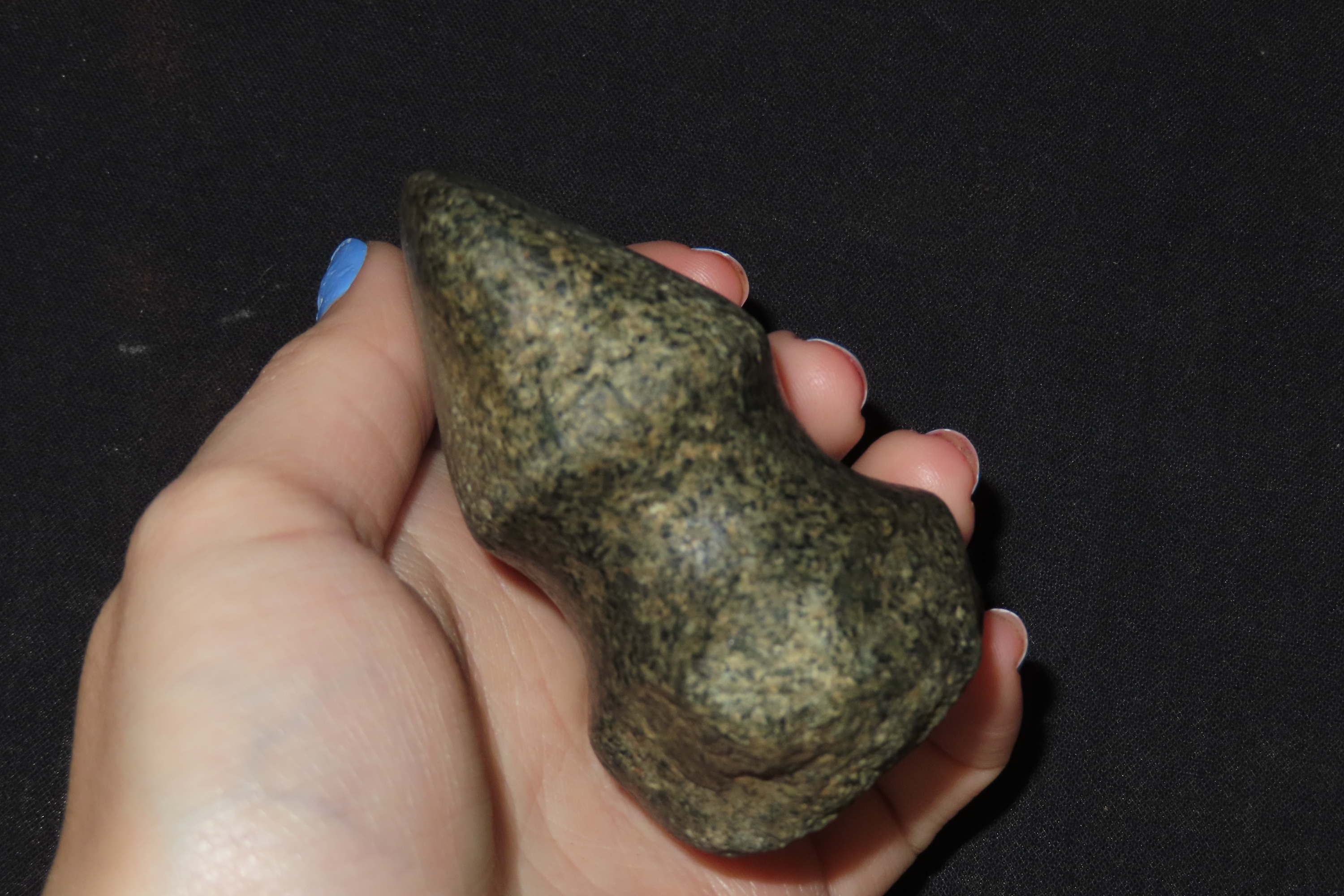 3 3/16" Full Grooved Axe, Brown Co., Illinois