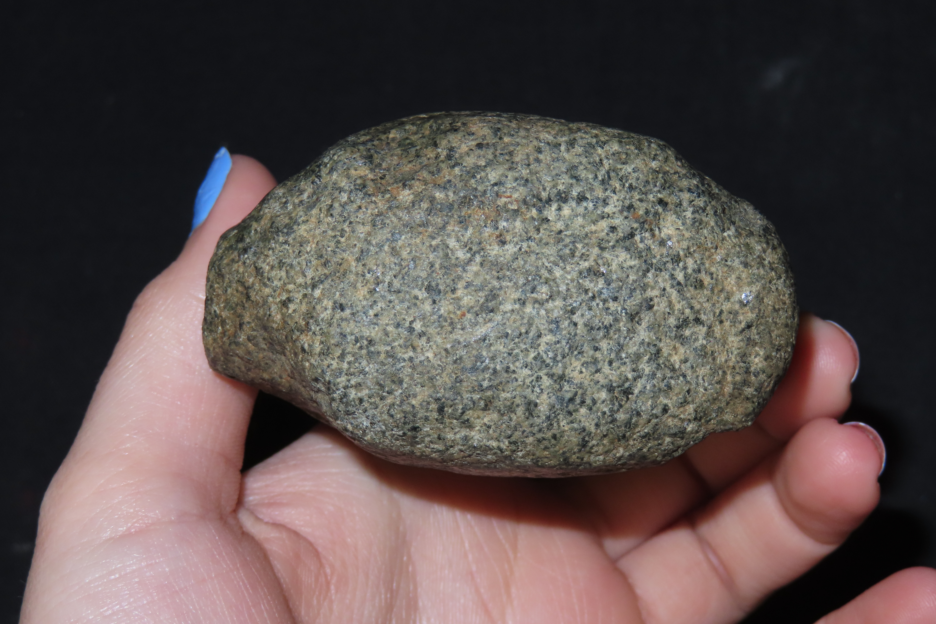 3 3/16" Full Grooved Axe, Brown Co., Illinois