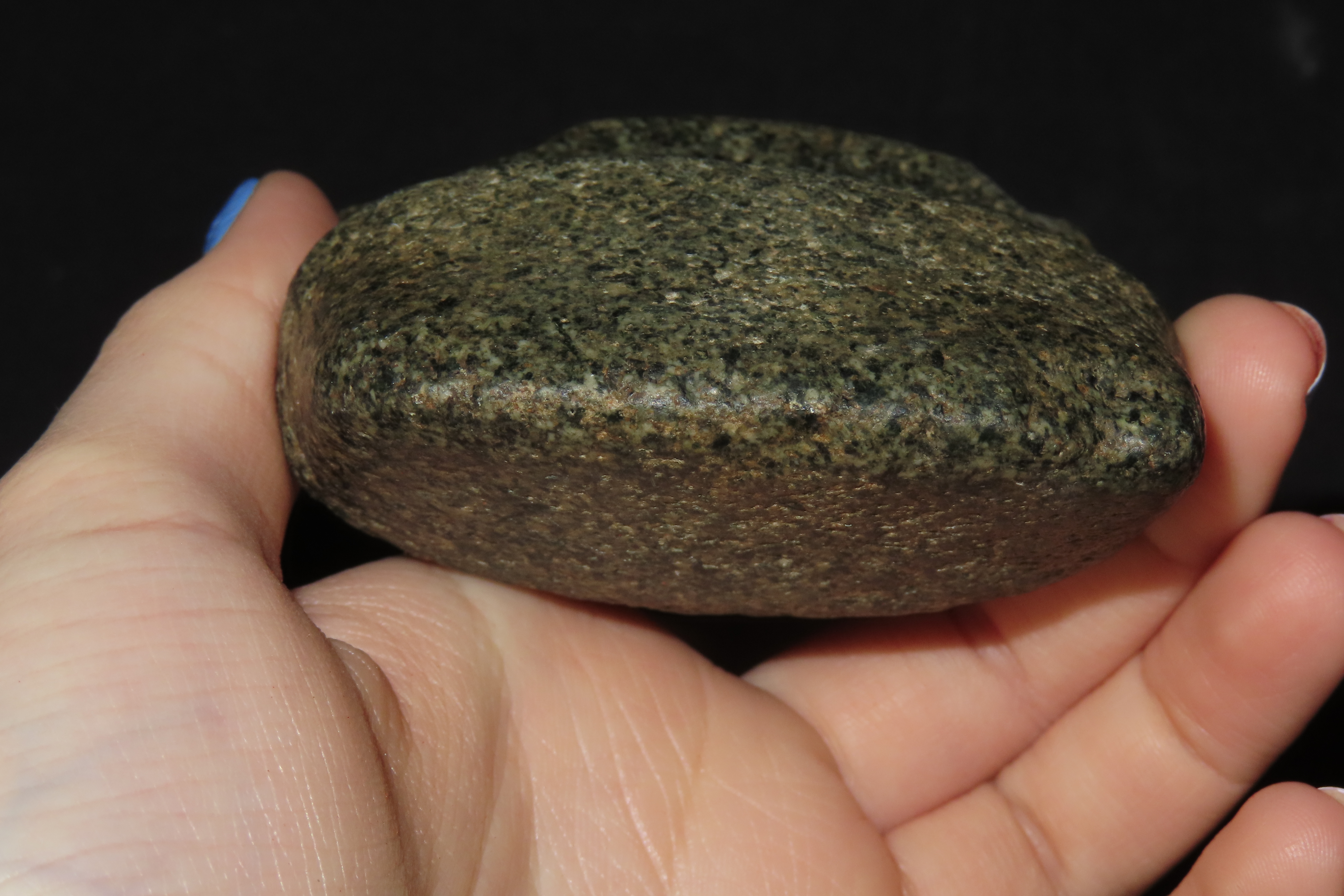 3 3/16" Full Grooved Axe, Brown Co., Illinois