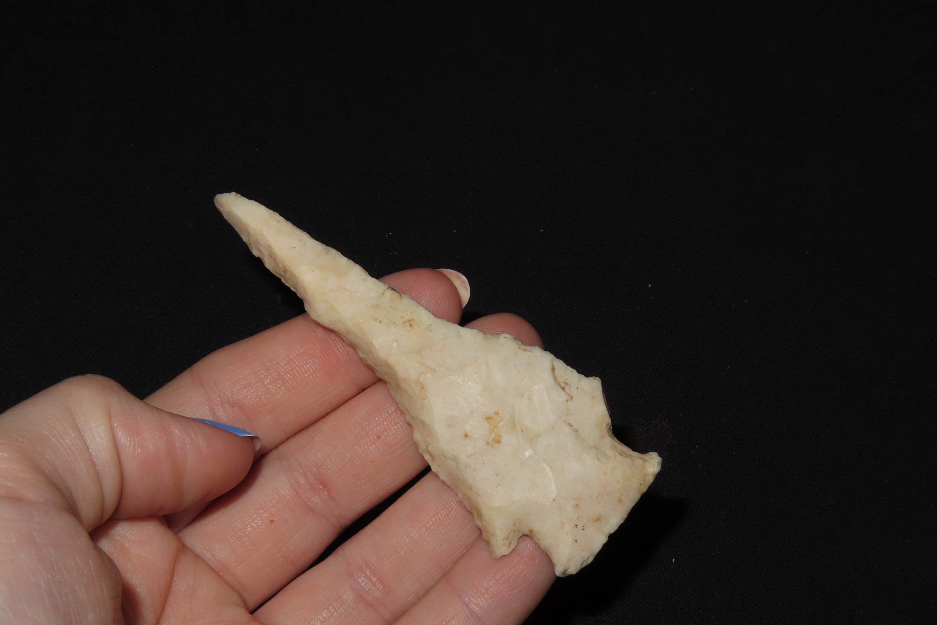 3 3/8" Hardin Point, Jersey Co., Illinois