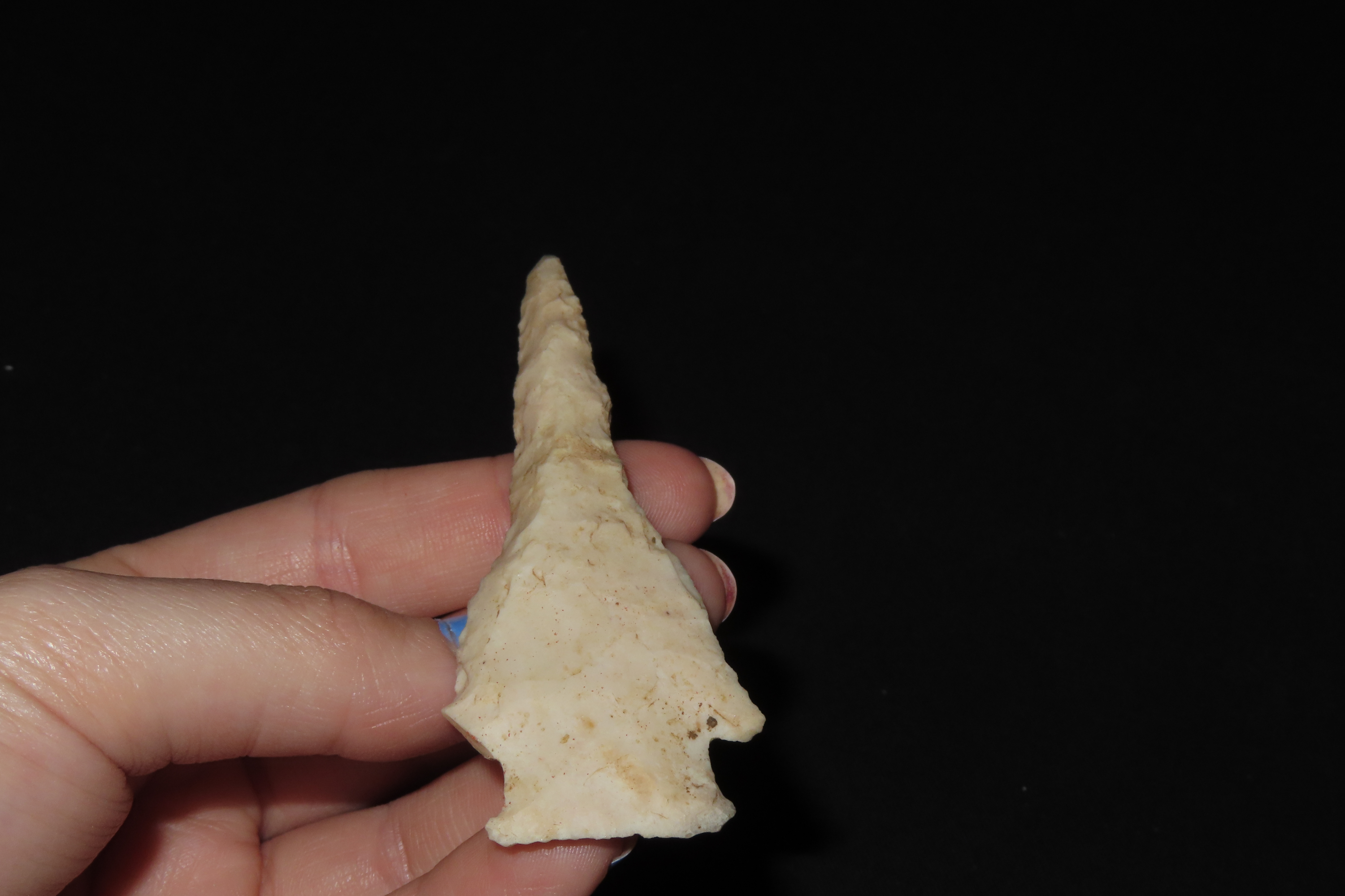 3 3/8" Hardin Point, Jersey Co., Illinois