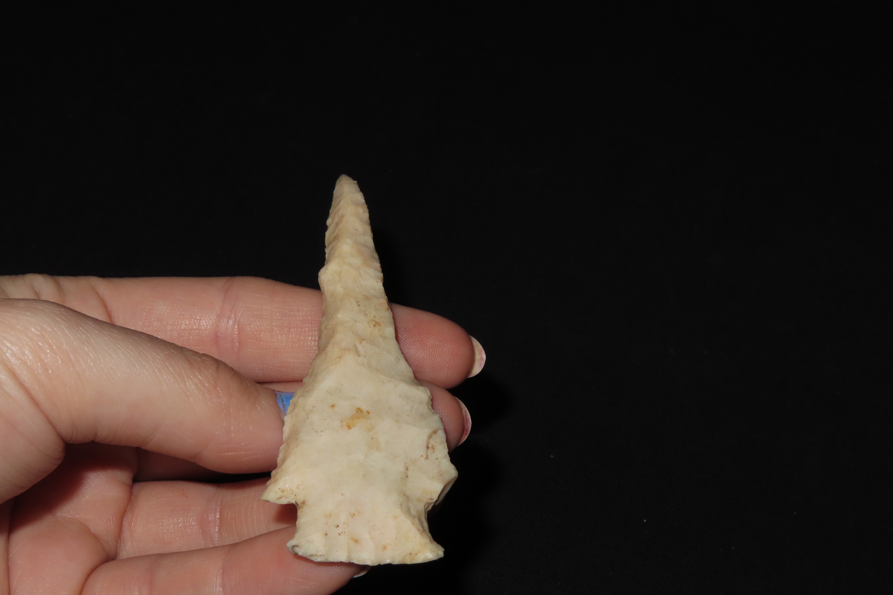 3 3/8" Hardin Point, Jersey Co., Illinois