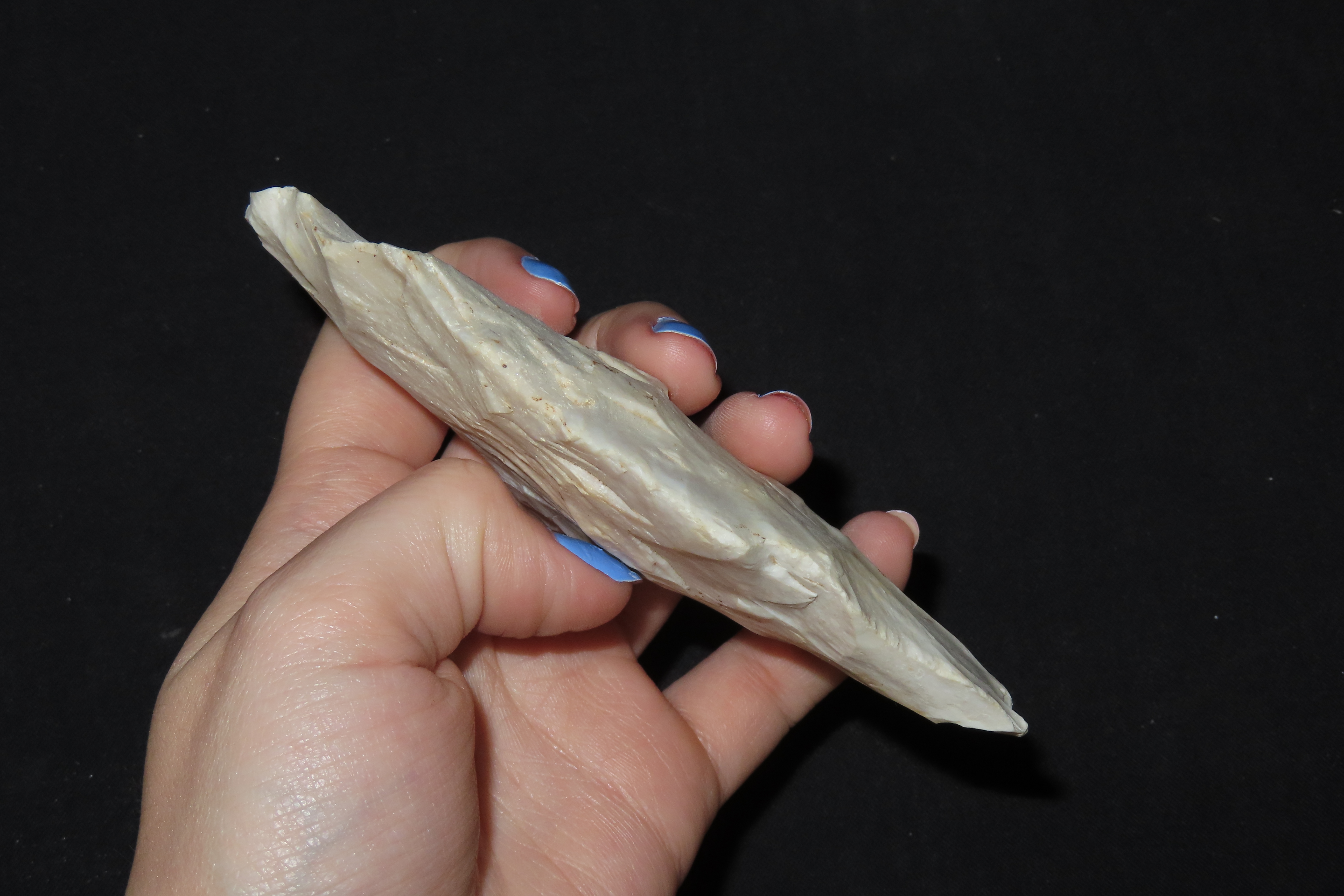 Lot of 2 Cache Blades, Jersey Co., Illinois