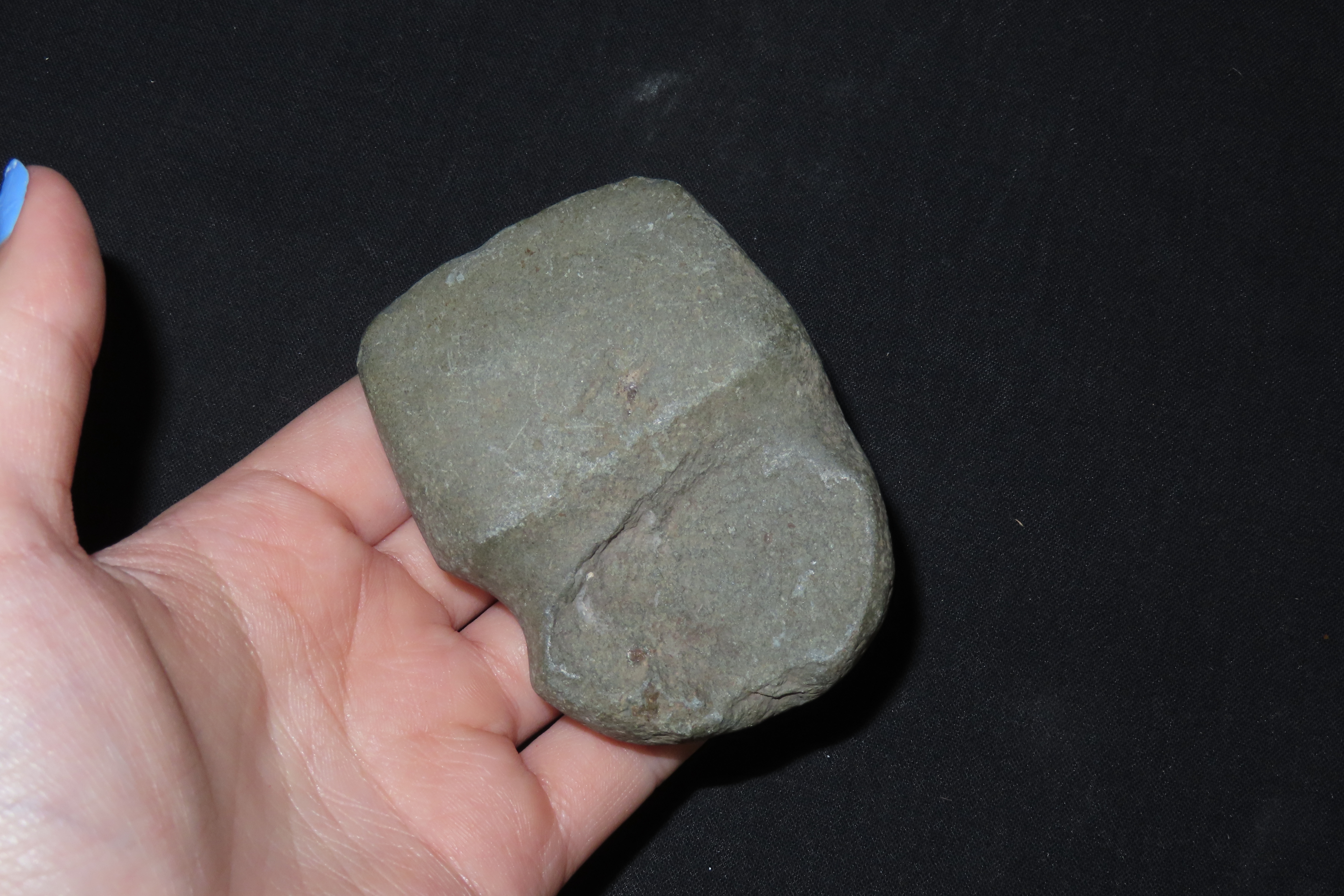 3" Three Quarter Grooved Axe, Johnson Co., Iowa
