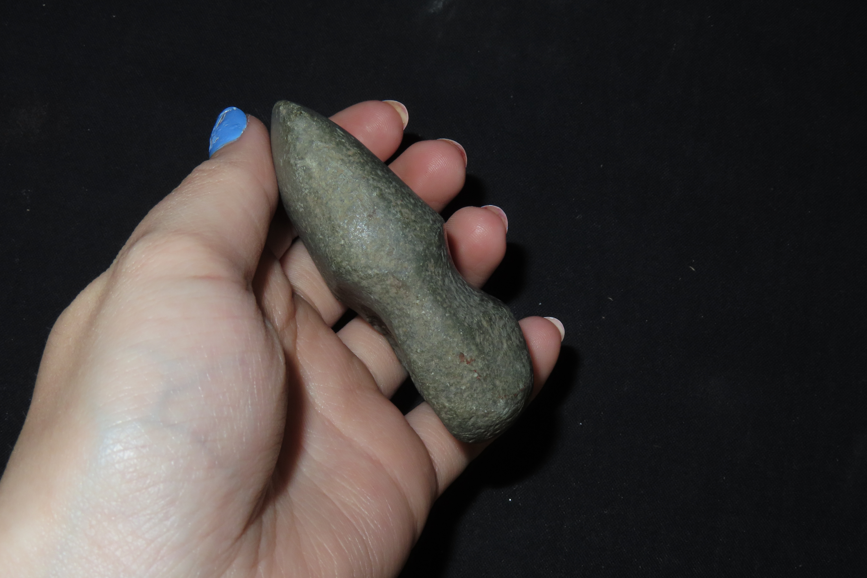 3" Three Quarter Grooved Axe, Johnson Co., Iowa