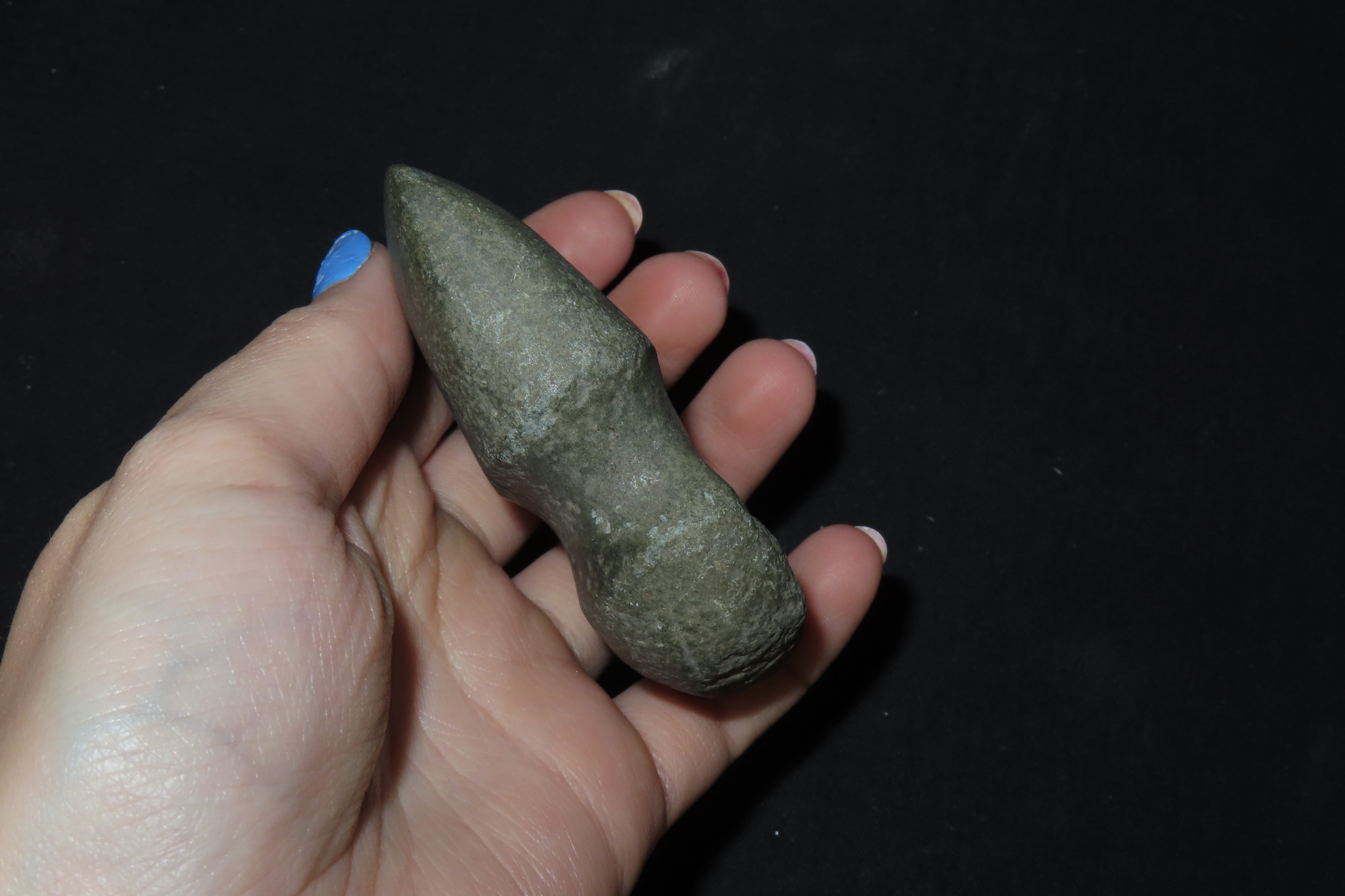 3" Three Quarter Grooved Axe, Johnson Co., Iowa