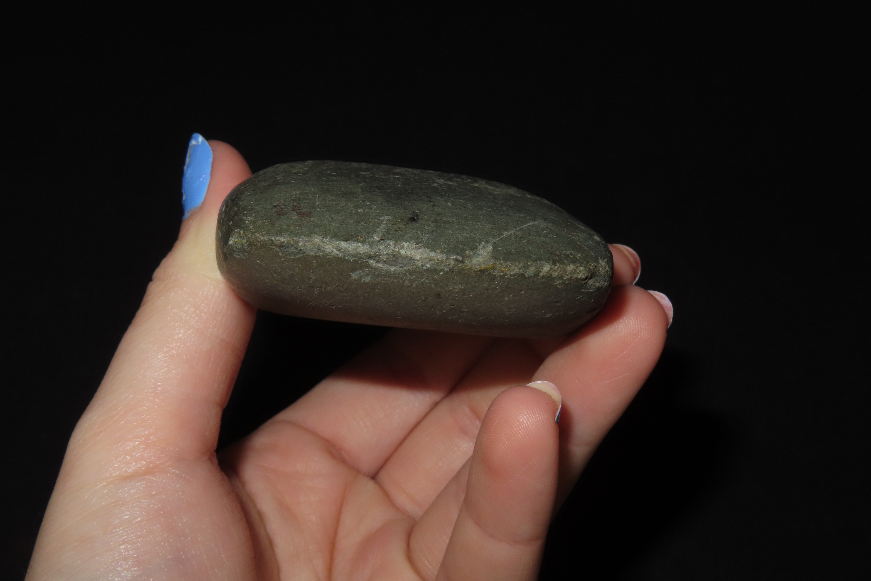3" Three Quarter Grooved Axe, Johnson Co., Iowa
