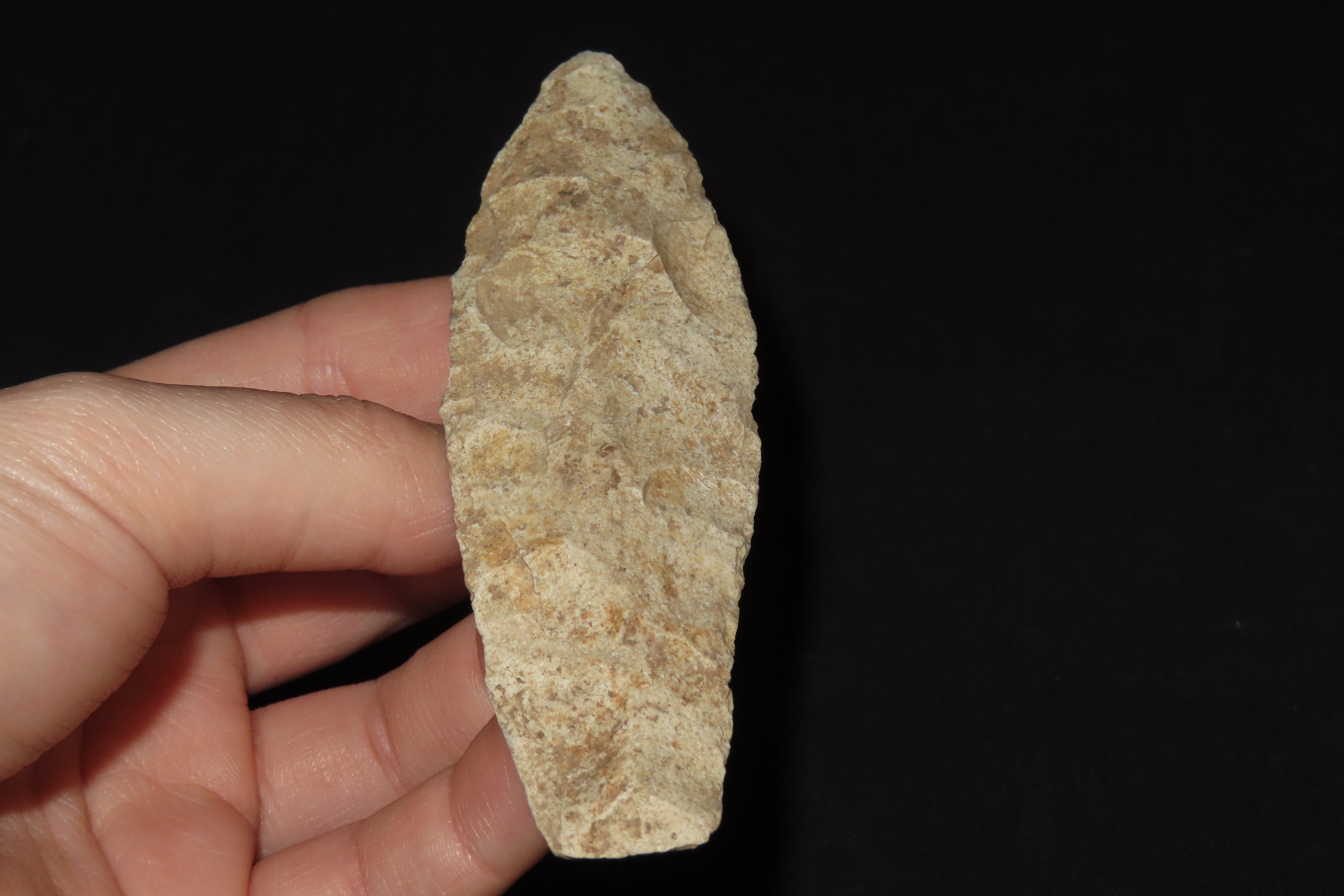 3 3/4" Nebo Hill, Morgan Co., Illinois
