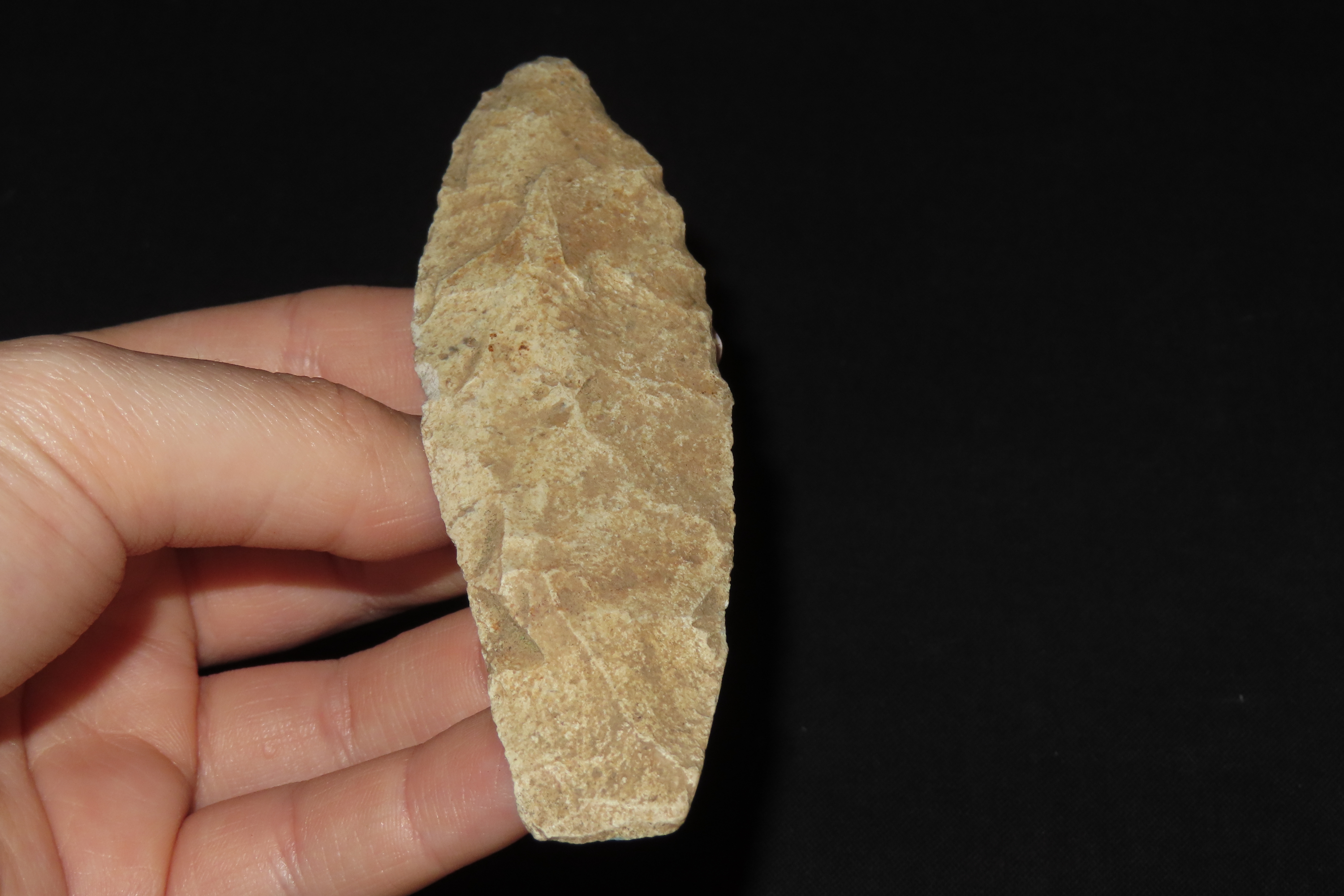 3 3/4" Nebo Hill, Morgan Co., Illinois