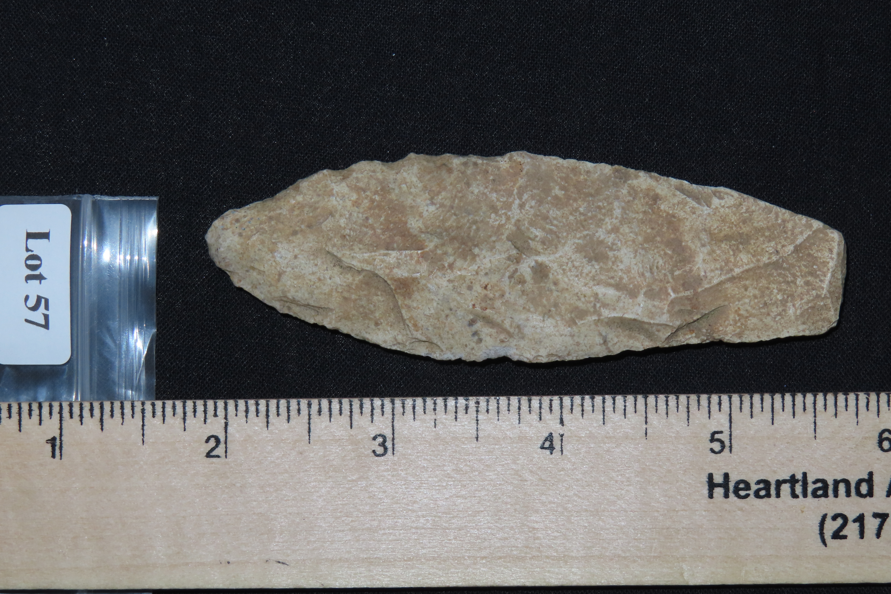 3 3/4" Nebo Hill, Morgan Co., Illinois