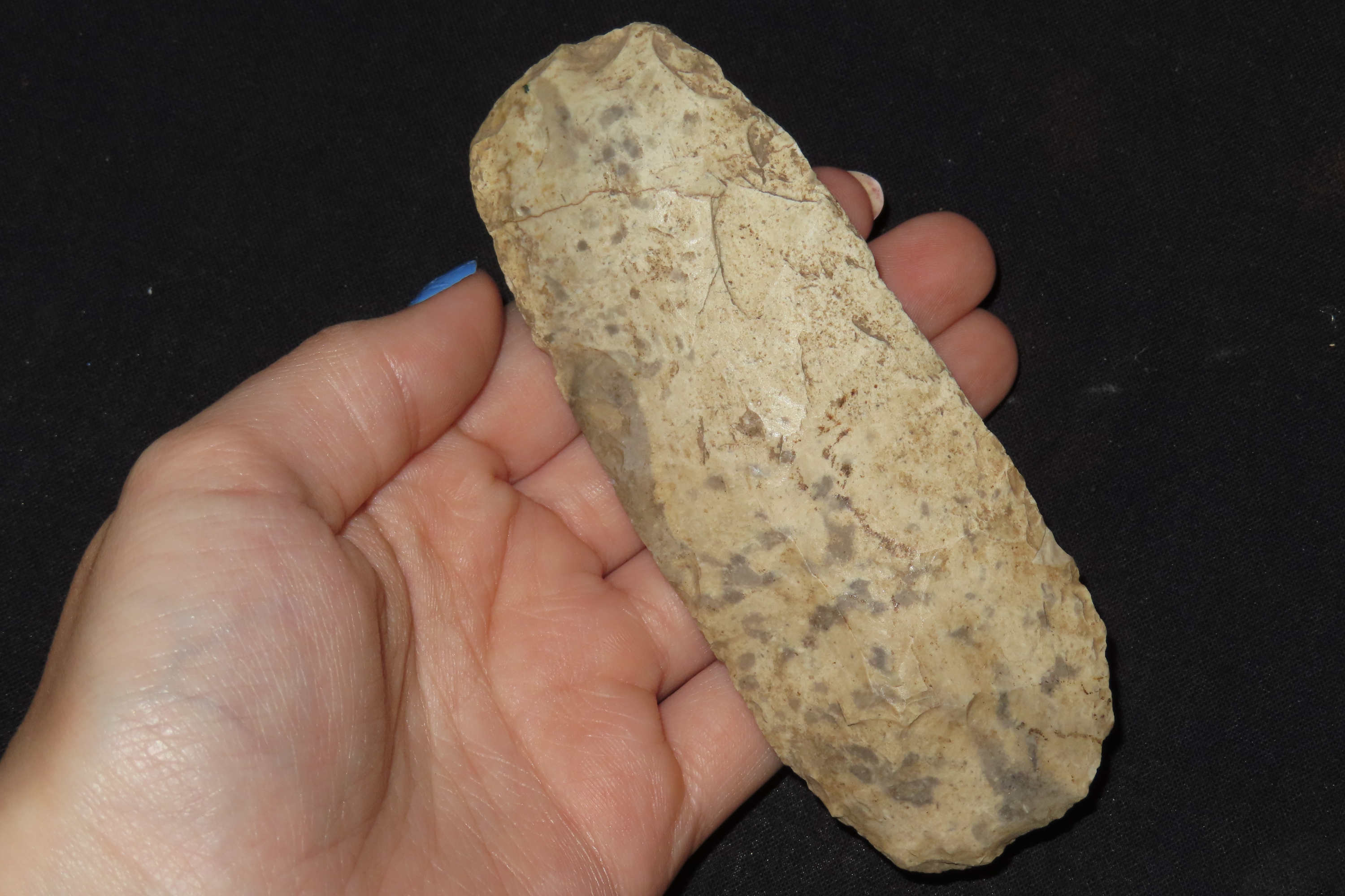 4 1/2" Adze, Hancock Co., Illinois