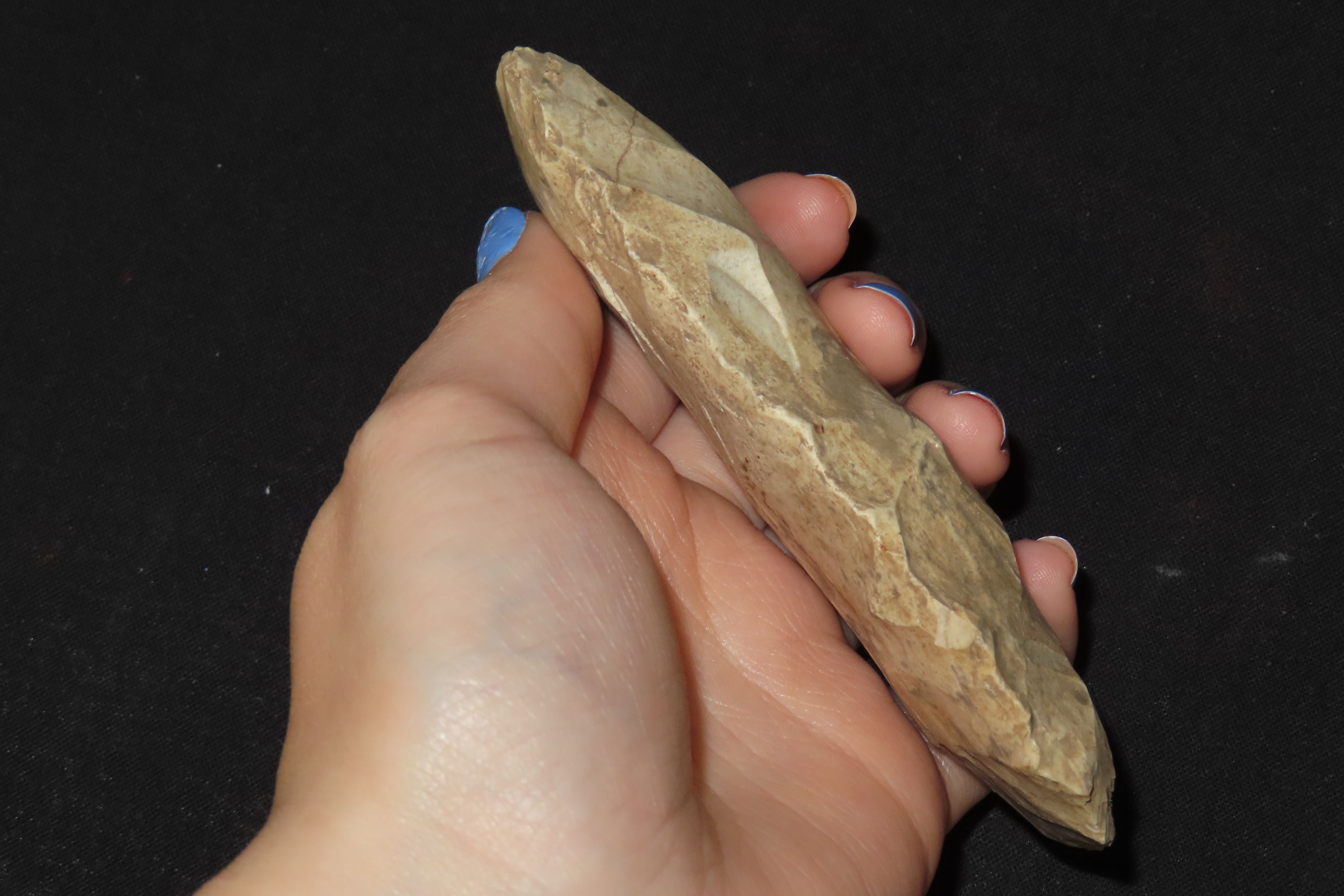 4 1/2" Adze, Hancock Co., Illinois