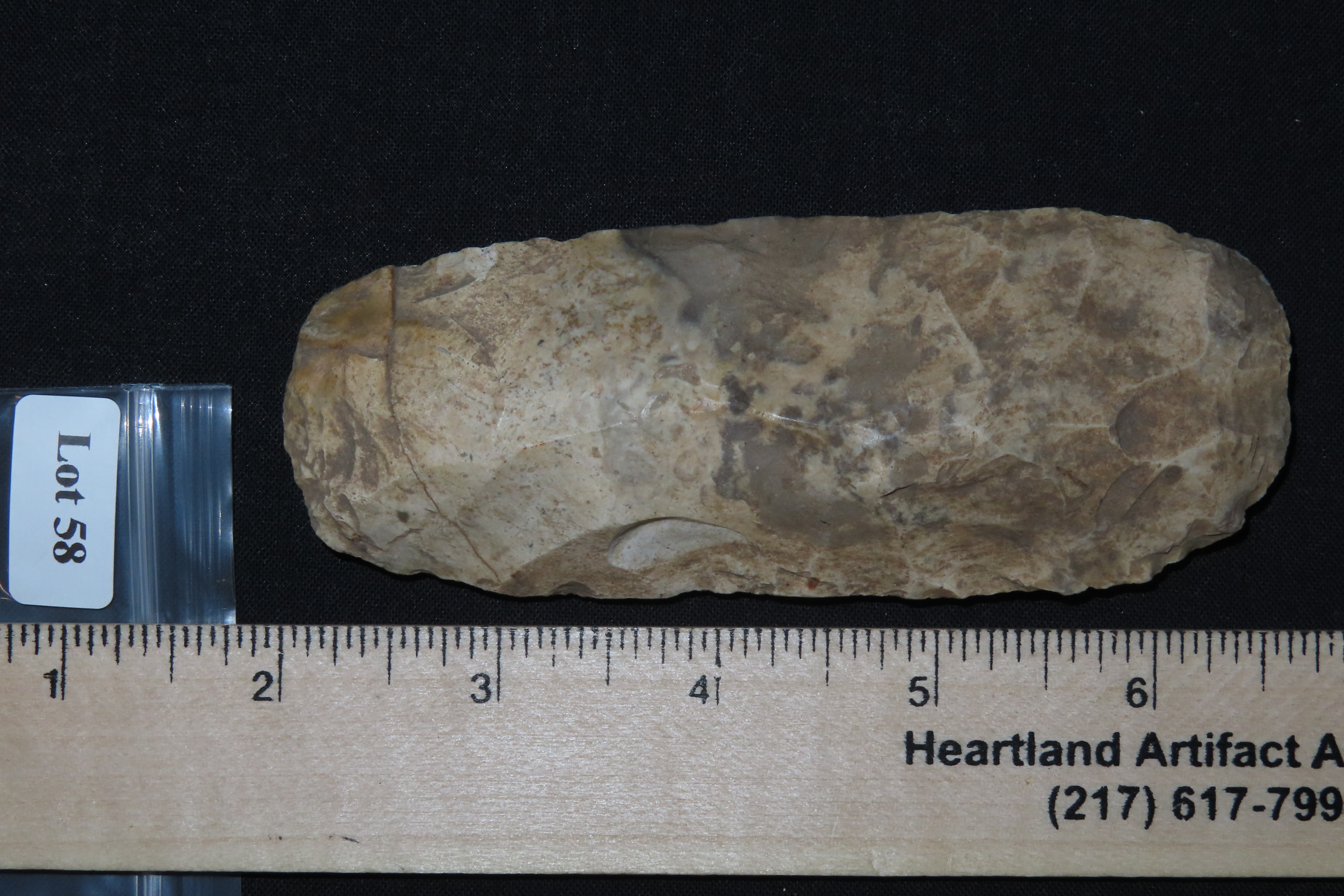 4 1/2" Adze, Hancock Co., Illinois
