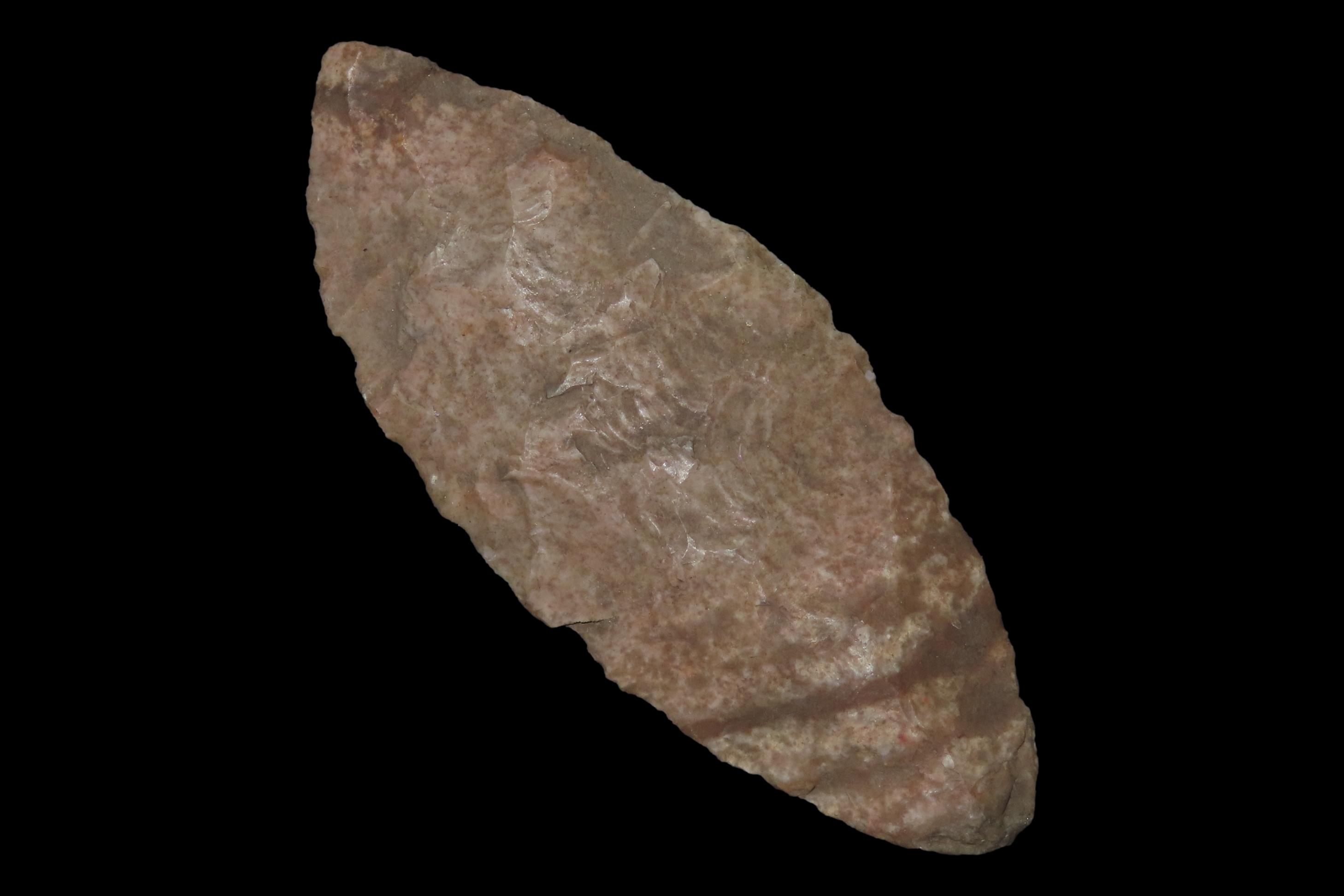 3 1/16" Bi-Pointed Blade, Linn Co., Iowa, Well Made