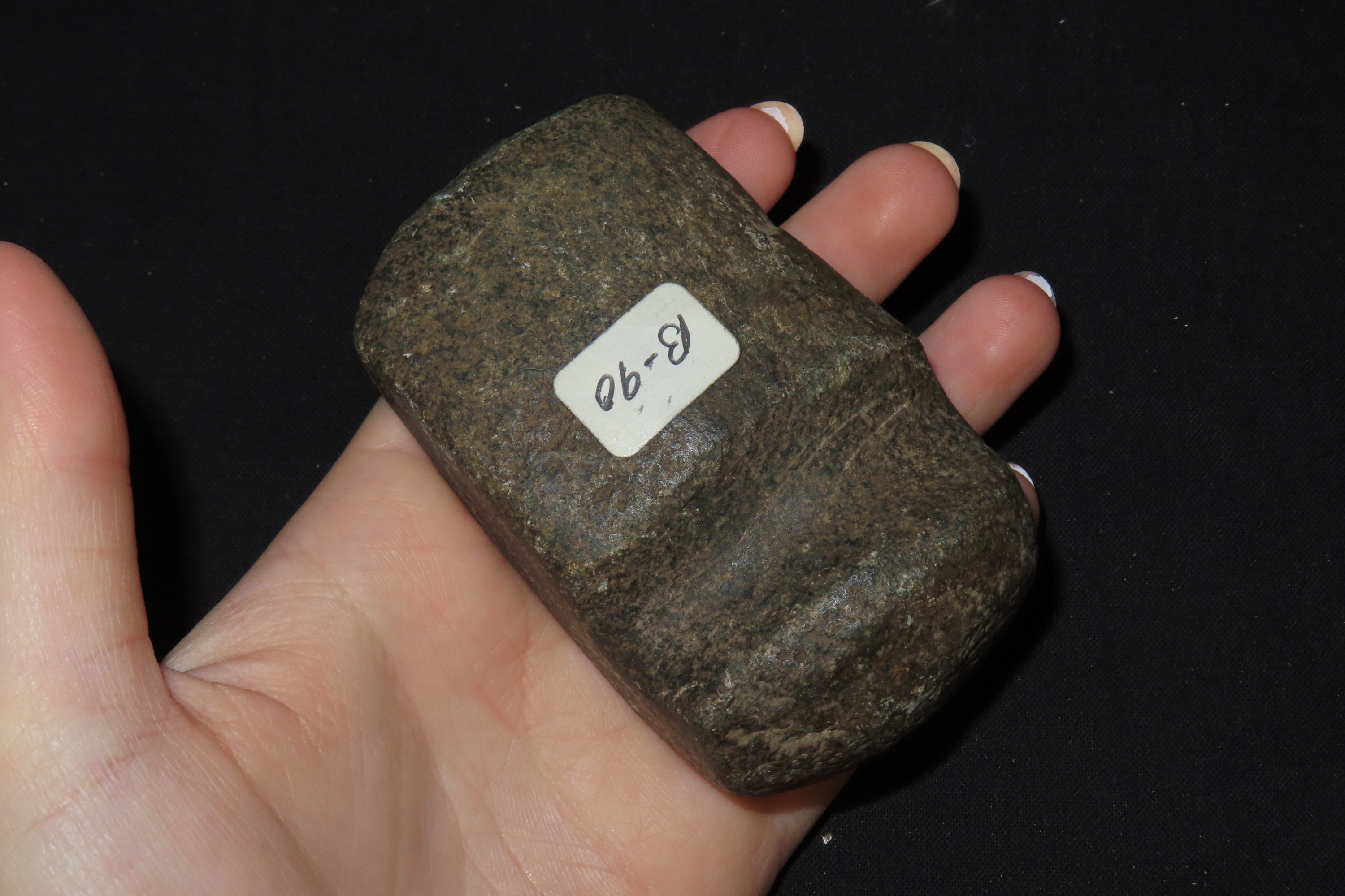 3 1/8" Keokuk Axe, Adams Co., Illinois