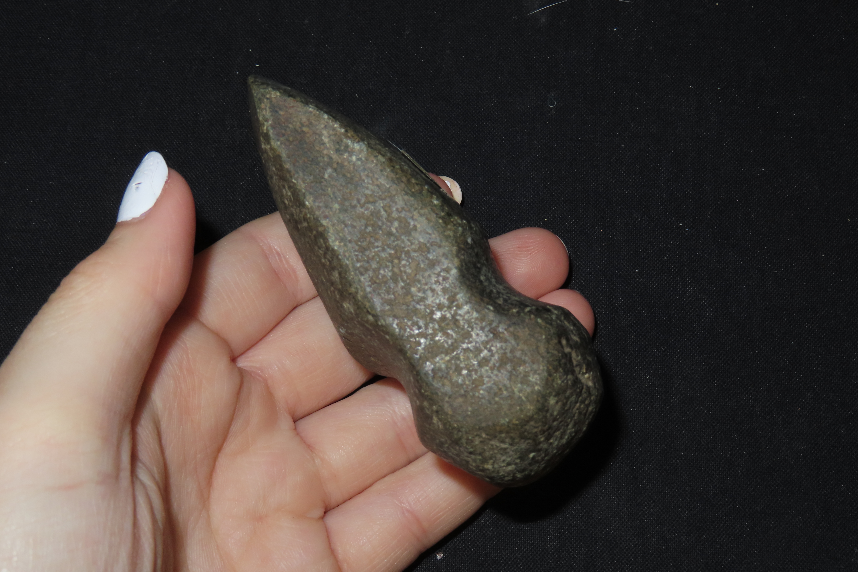 3 1/8" Keokuk Axe, Adams Co., Illinois