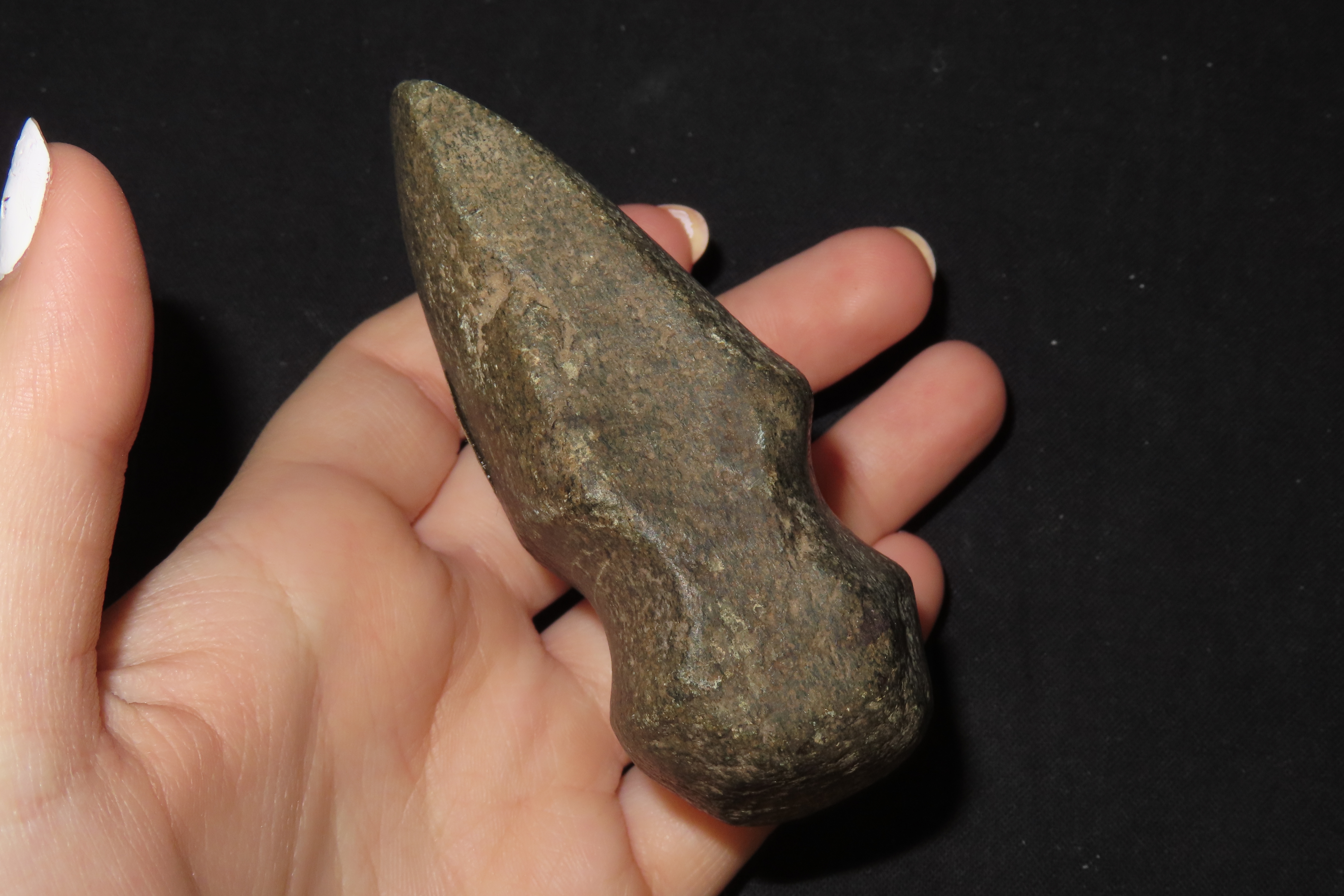 3 1/8" Keokuk Axe, Adams Co., Illinois