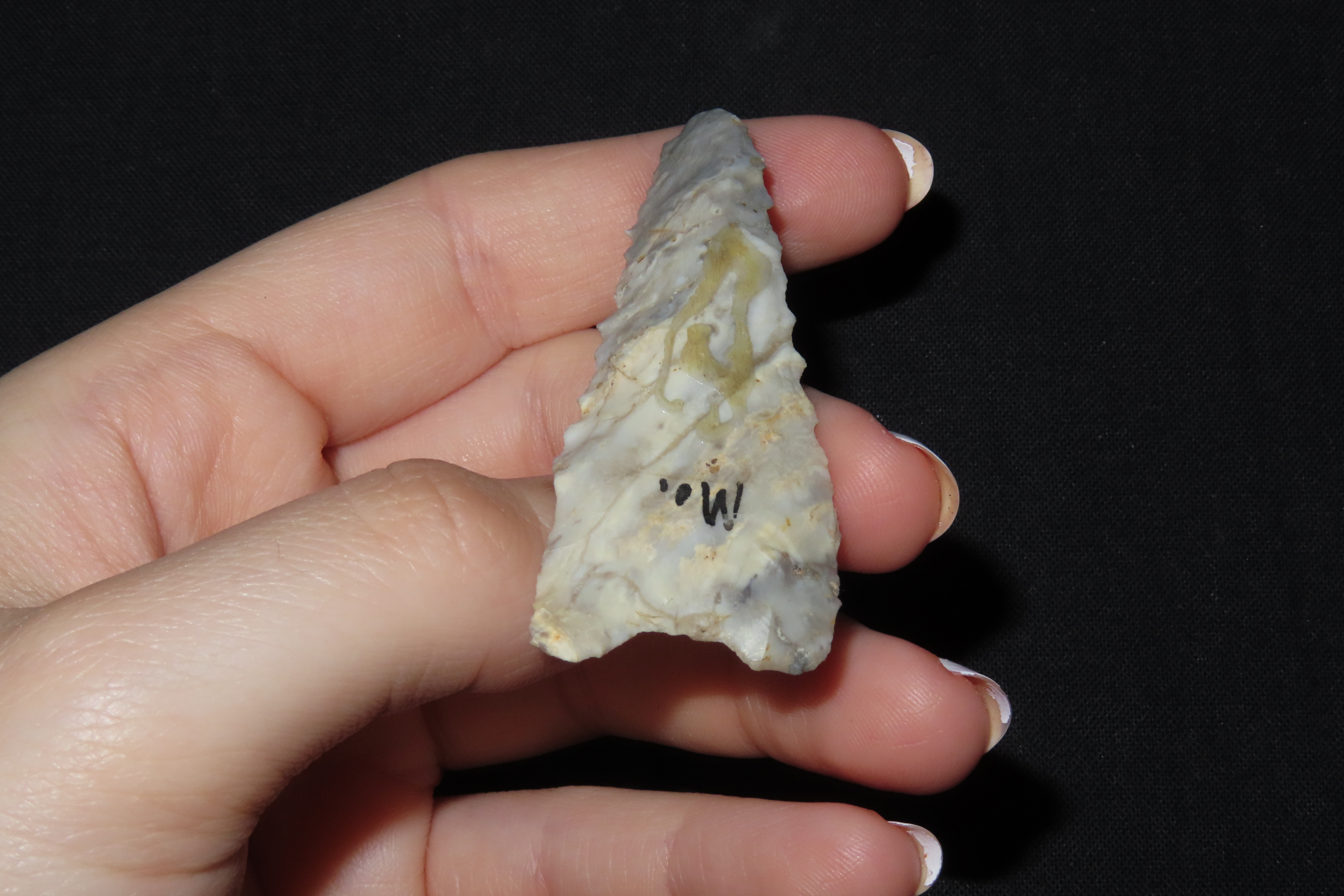 2 1/2" Dalton, Mozarkite