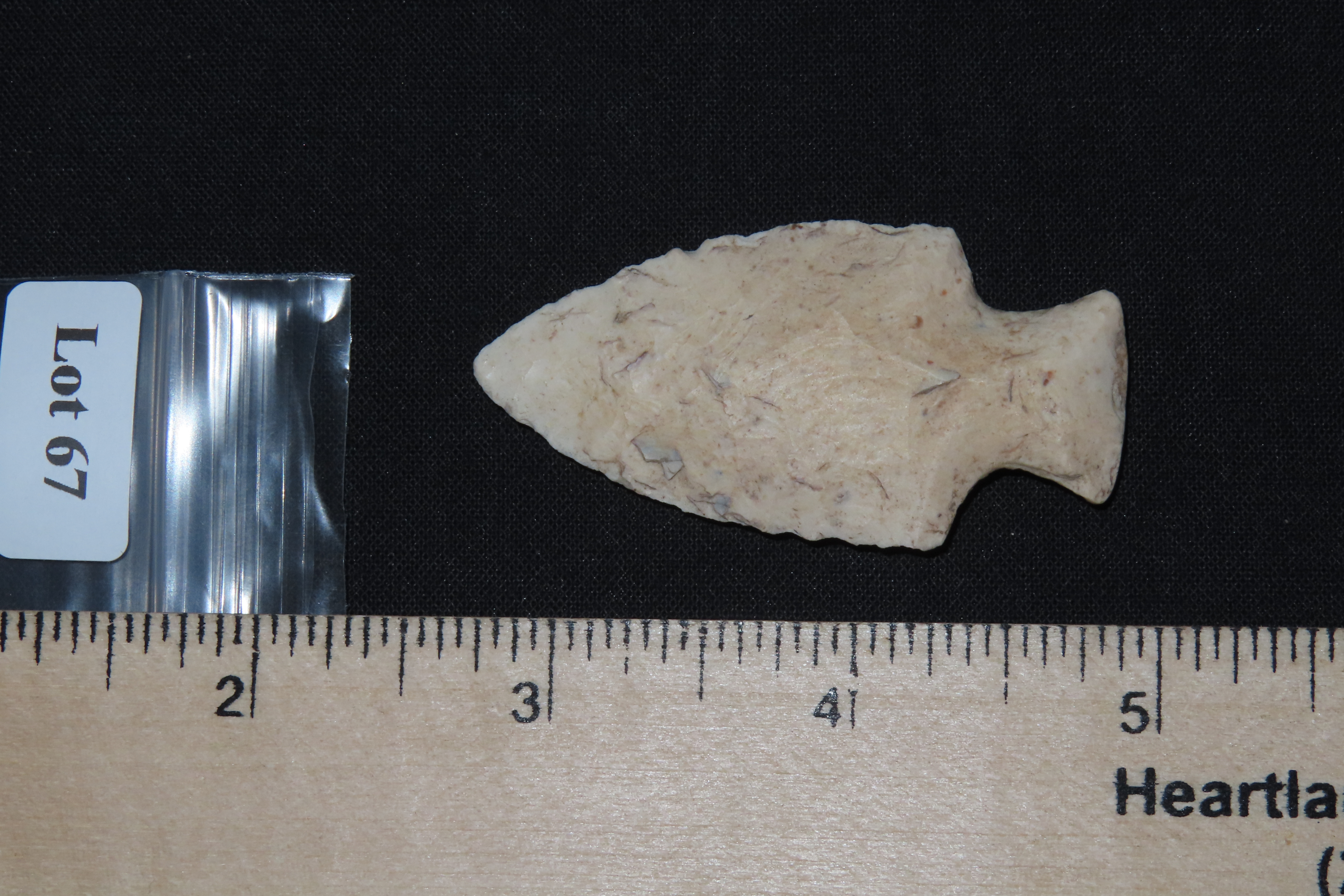 2 1/4" Table Rock, Calhoun Co., Missouri