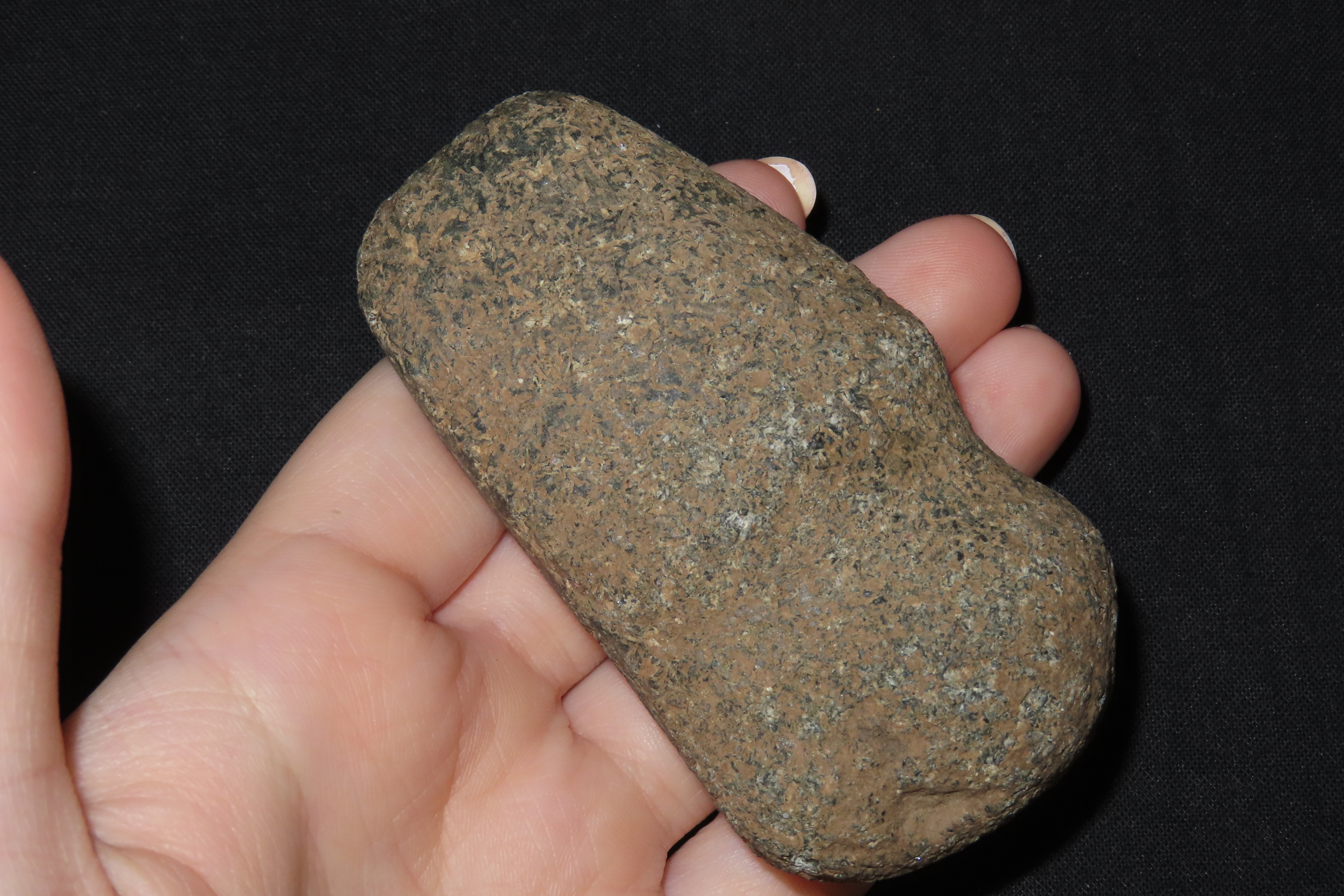 3 3/8" Three Quarter Grooved Miniature Axe, Pike Co., Illinois