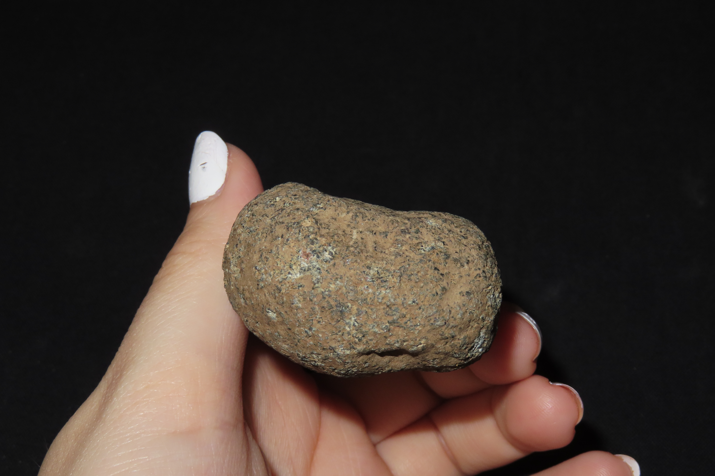 3 3/8" Three Quarter Grooved Miniature Axe, Pike Co., Illinois