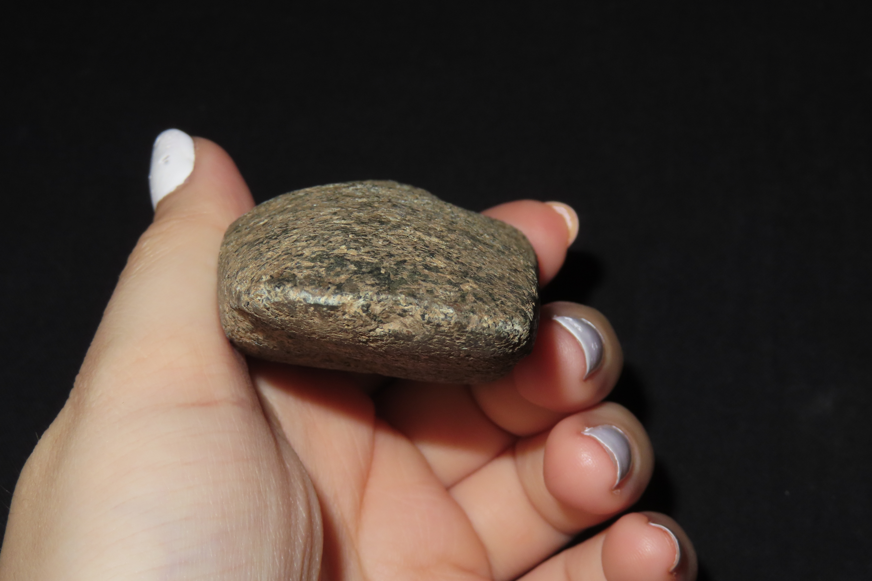 3 3/8" Three Quarter Grooved Miniature Axe, Pike Co., Illinois