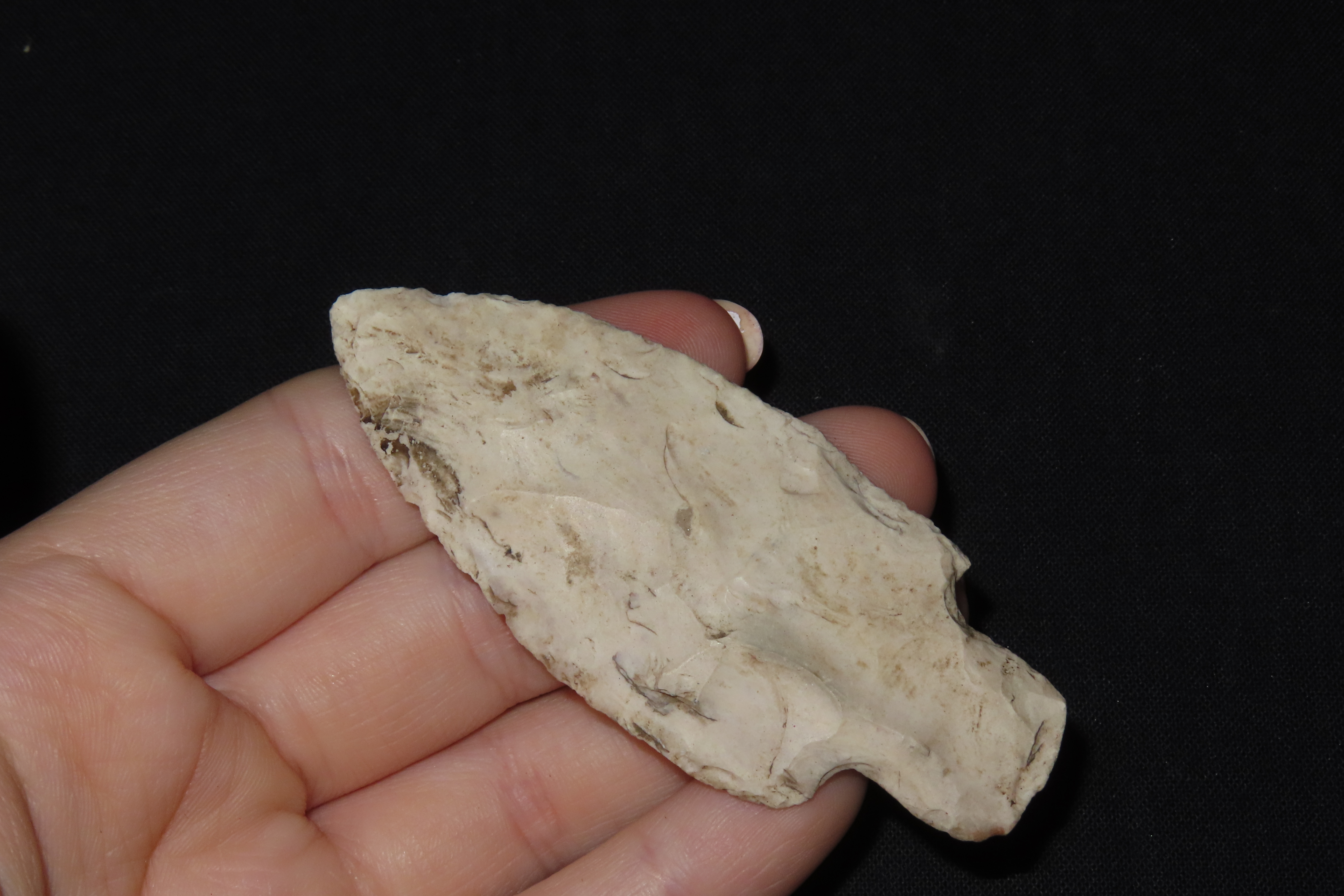 3" Krammer Point, Jersey Co., Illinois