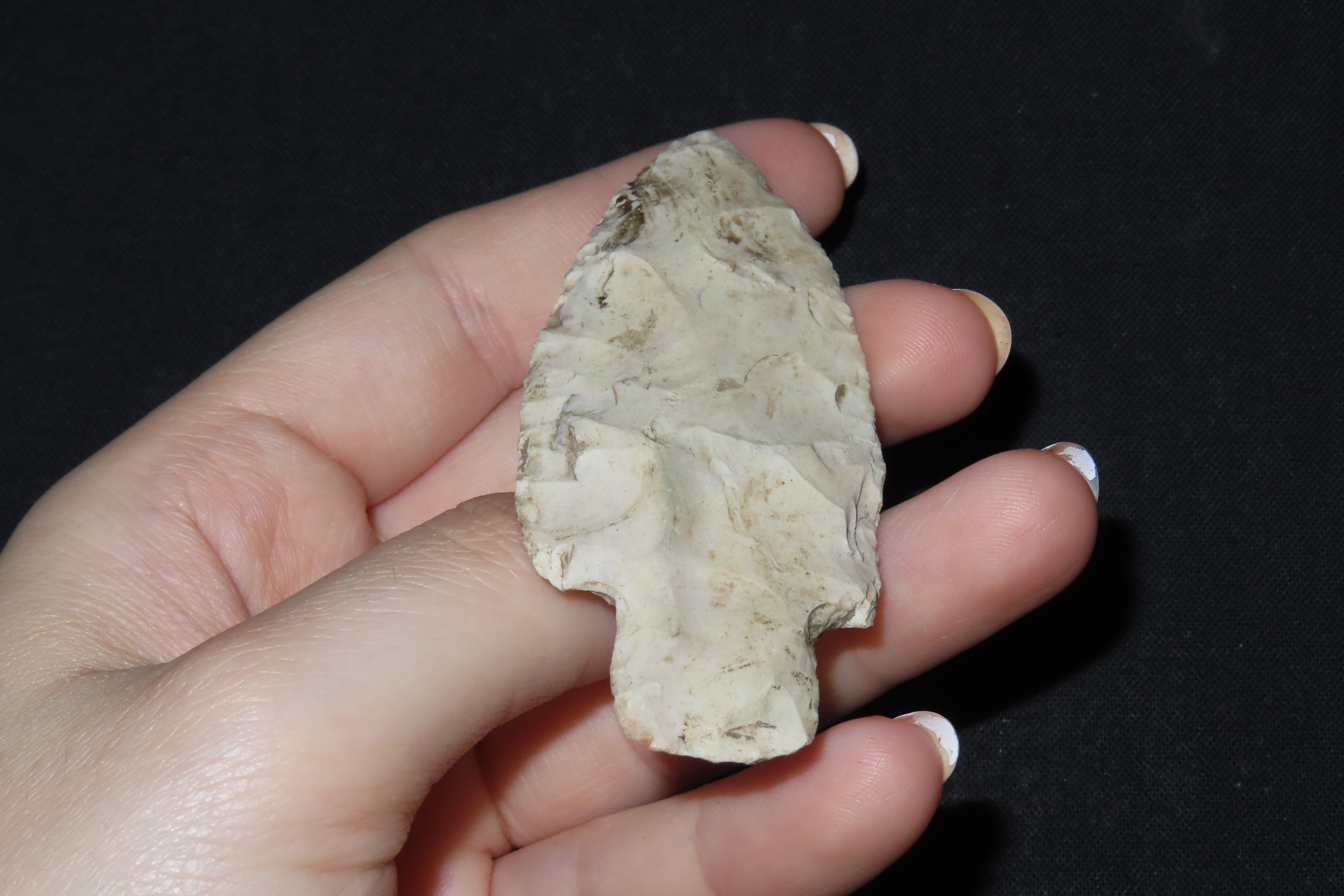 3" Krammer Point, Jersey Co., Illinois