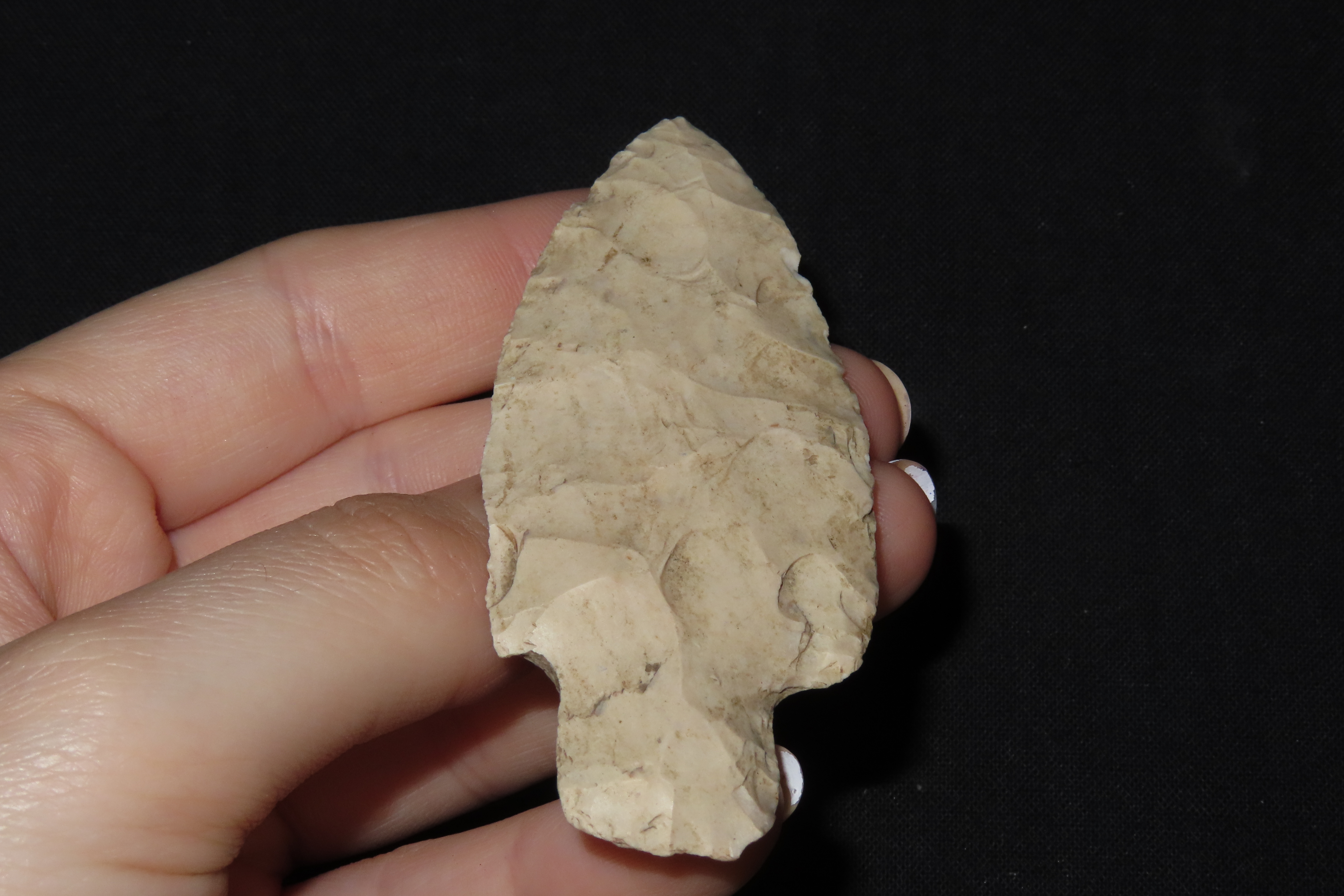 3" Krammer Point, Jersey Co., Illinois