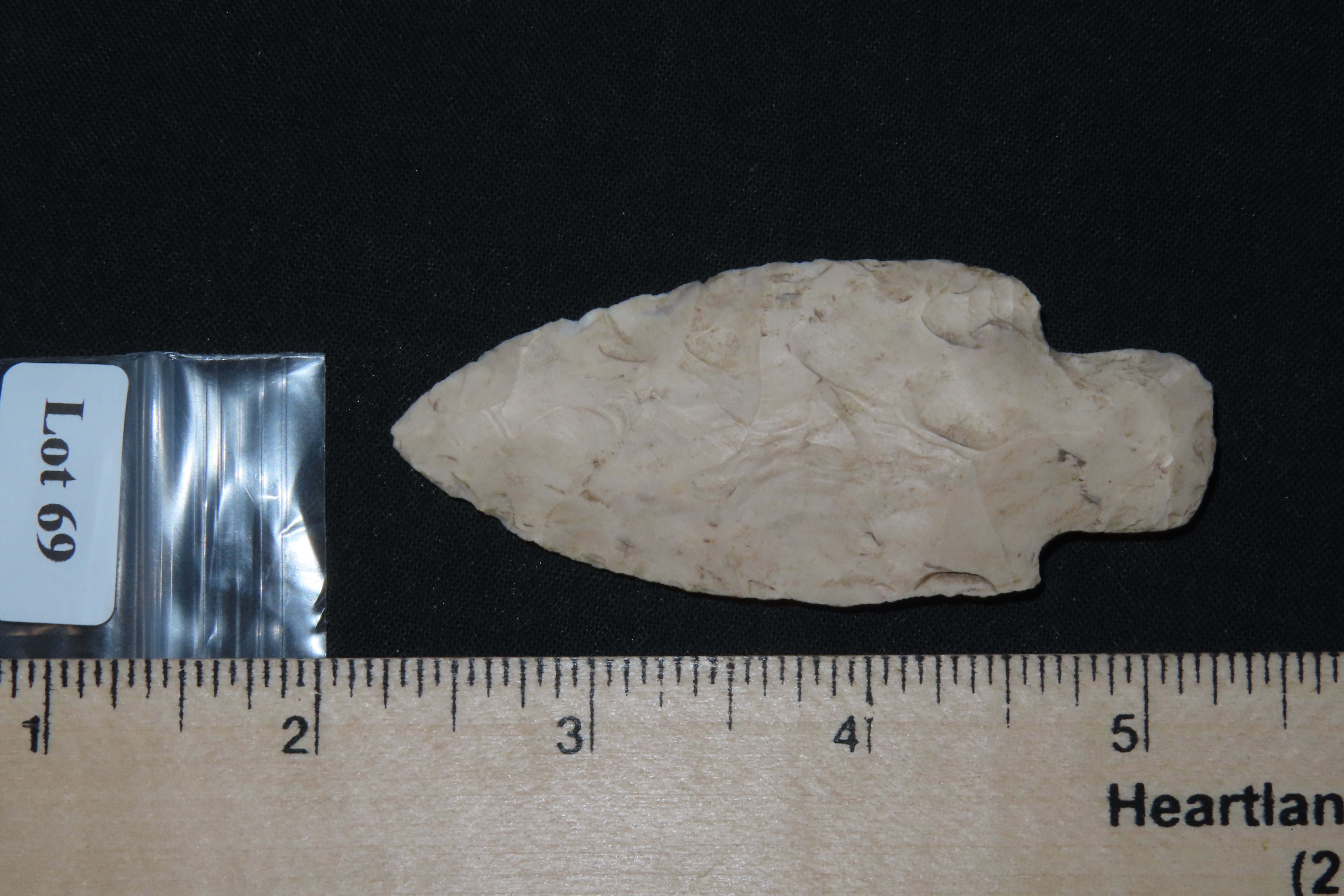 3" Krammer Point, Jersey Co., Illinois
