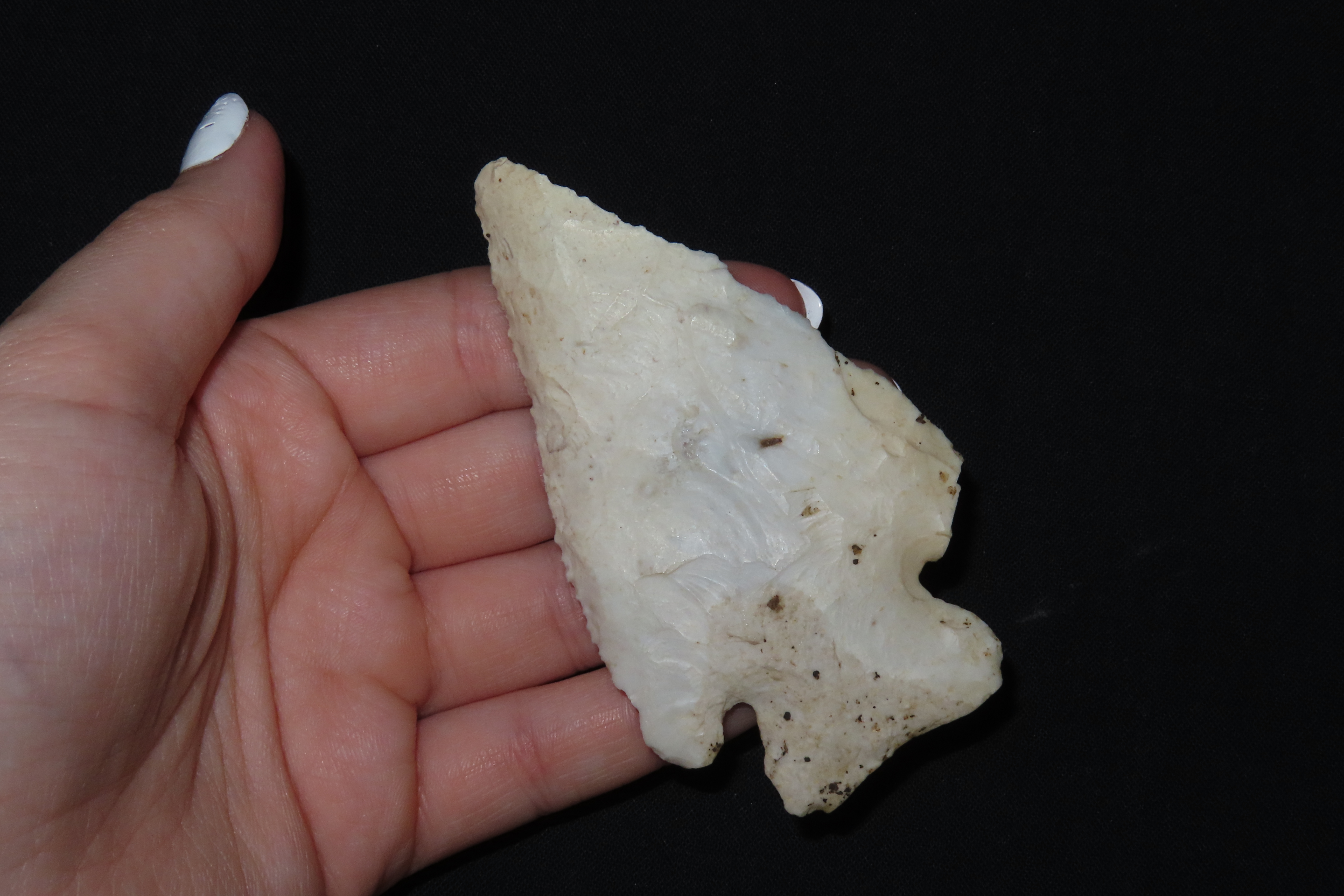 3 1/2" Thebes Point, Greene Co., Illinois