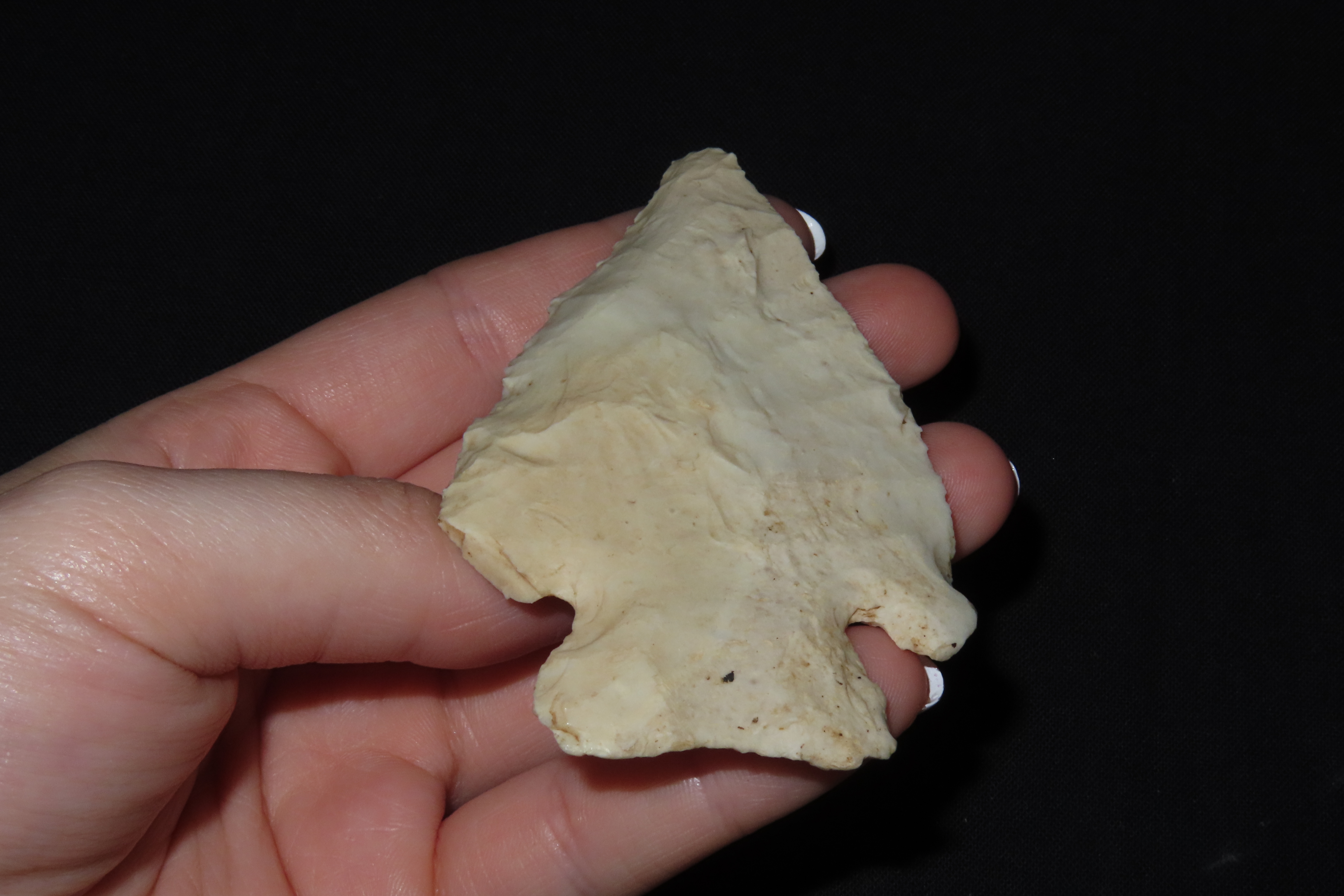3 1/2" Thebes Point, Greene Co., Illinois