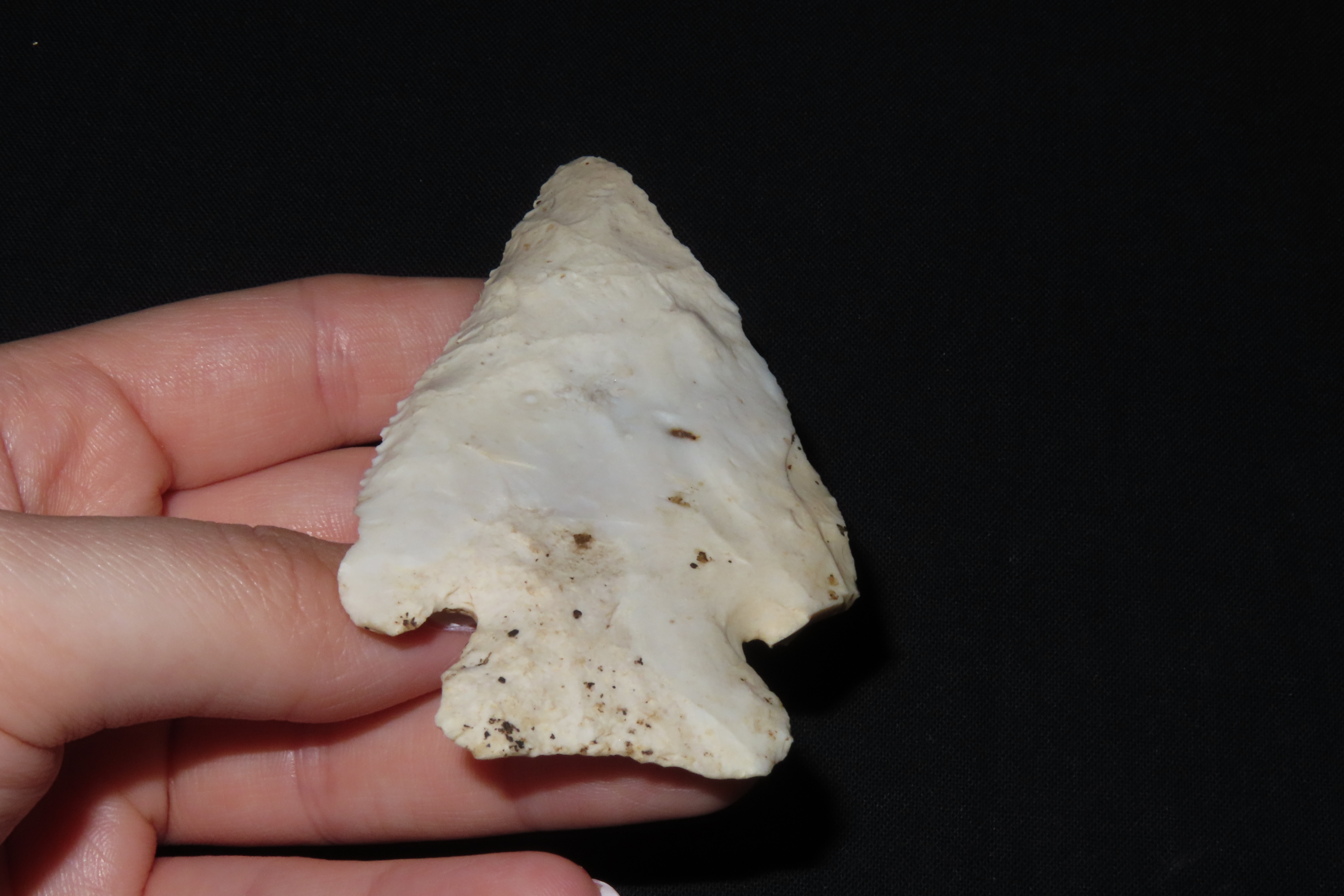 3 1/2" Thebes Point, Greene Co., Illinois