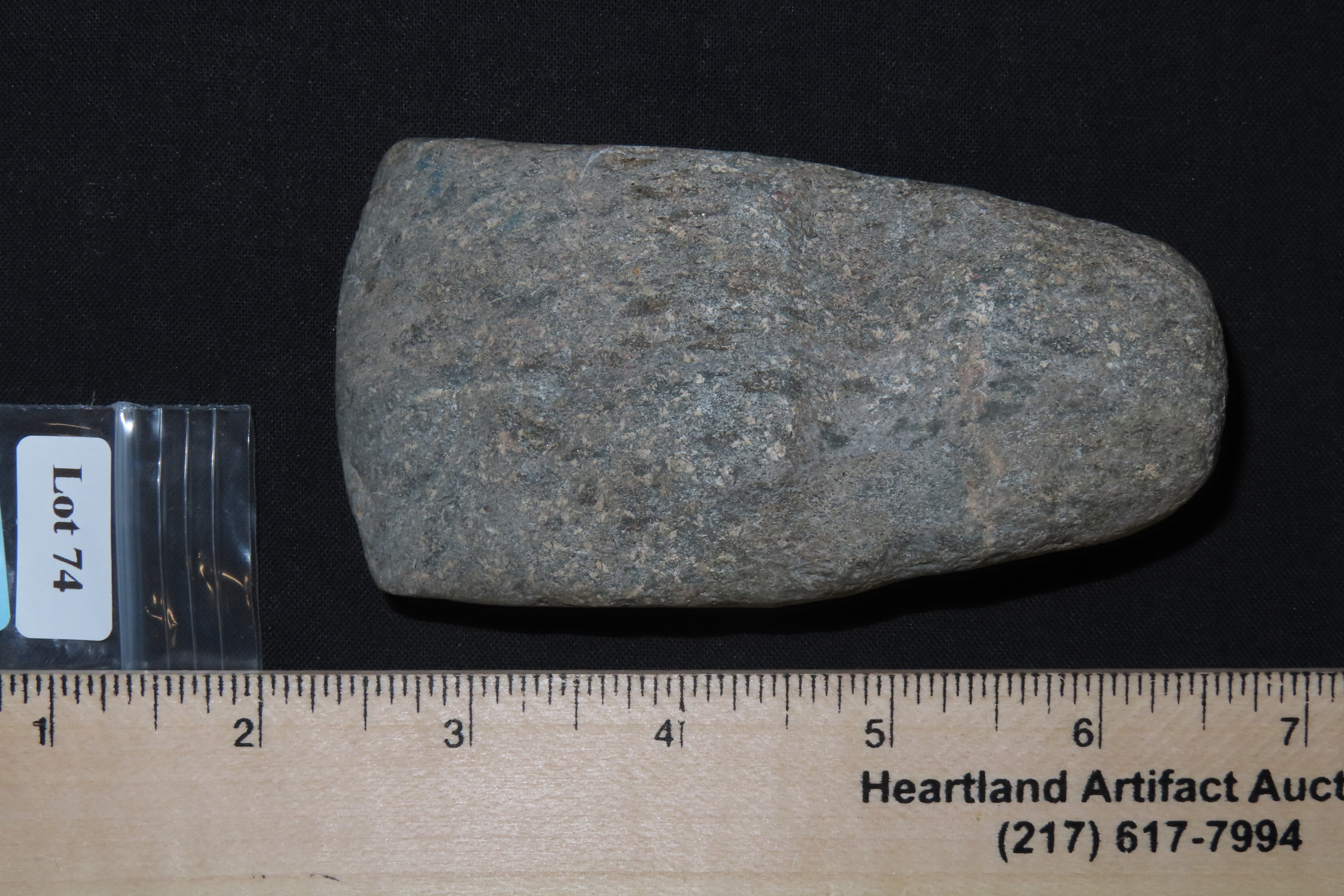 4" Grooved Celt, Central Missouri