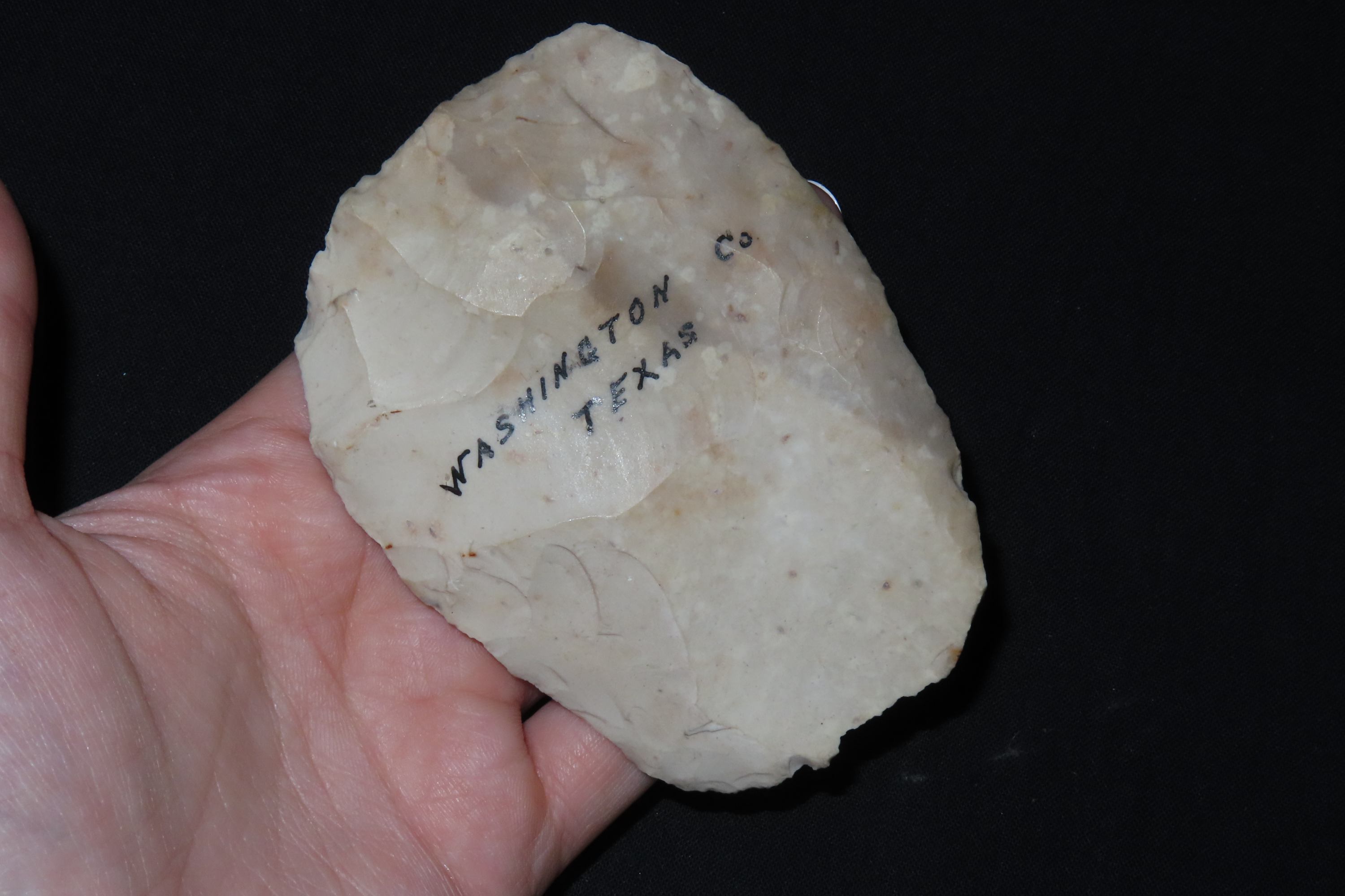 3 3/4" Paleo Square Knife, Washington Co., Texas