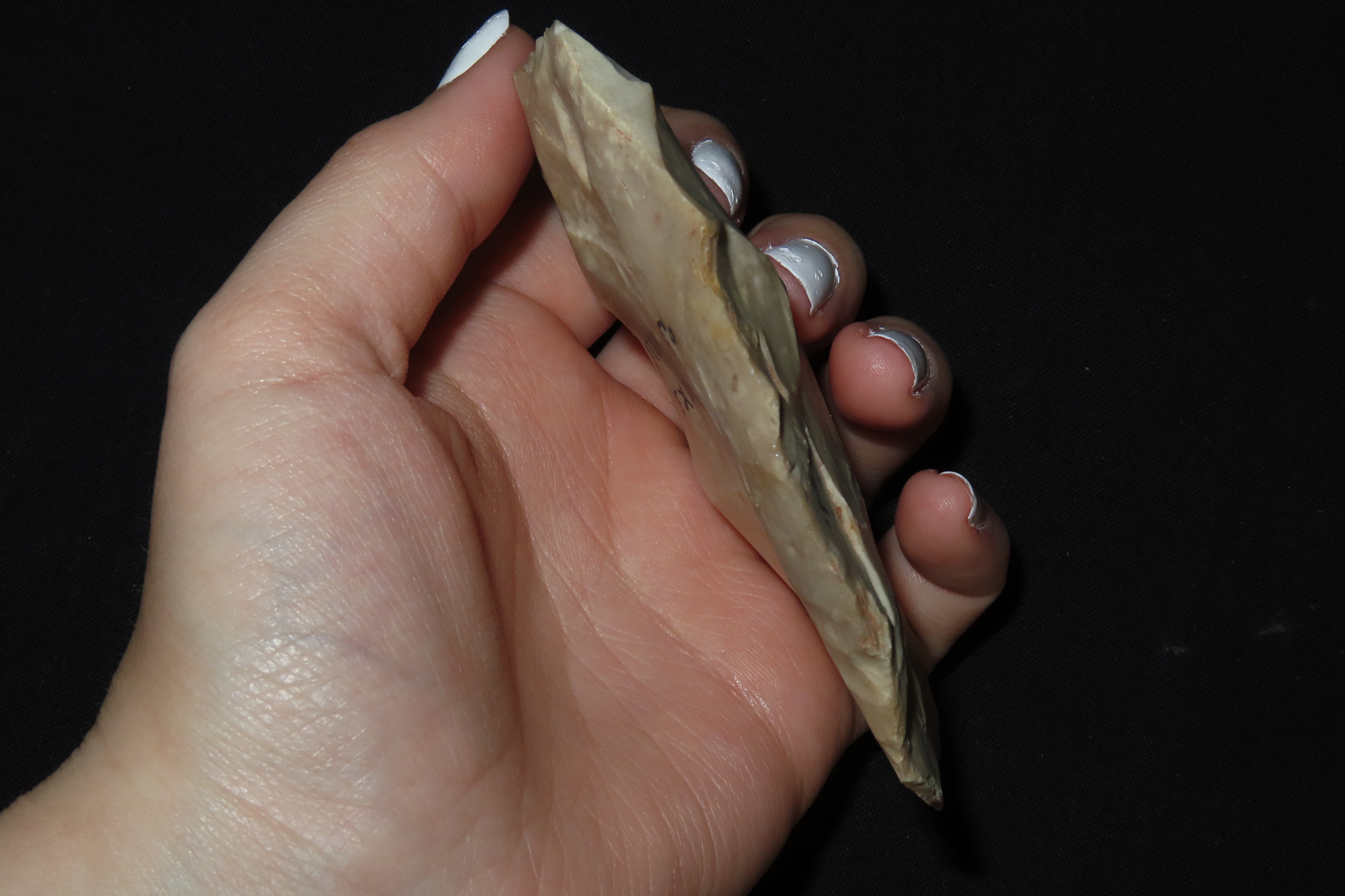 3 3/4" Paleo Square Knife, Washington Co., Texas