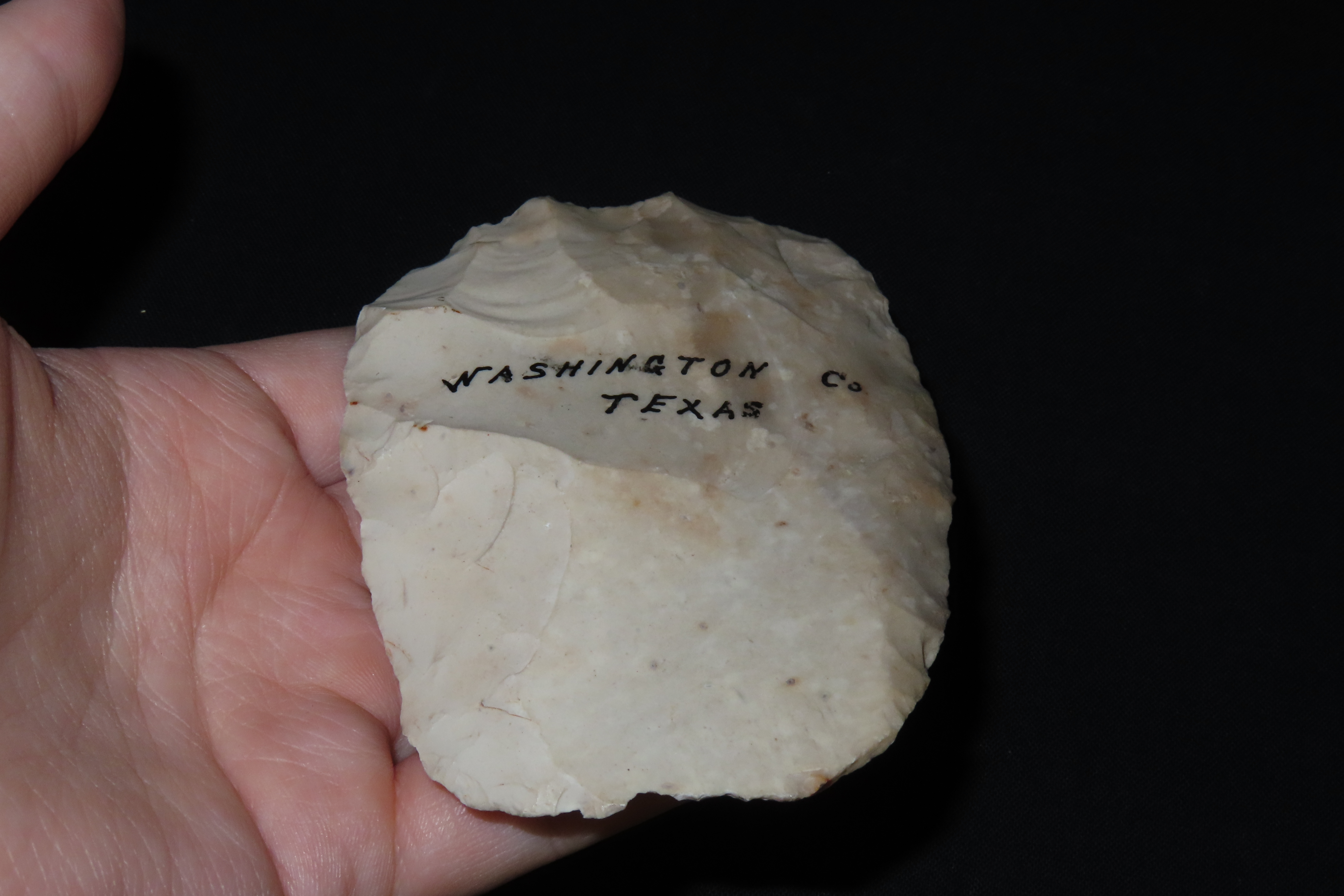 3 3/4" Paleo Square Knife, Washington Co., Texas