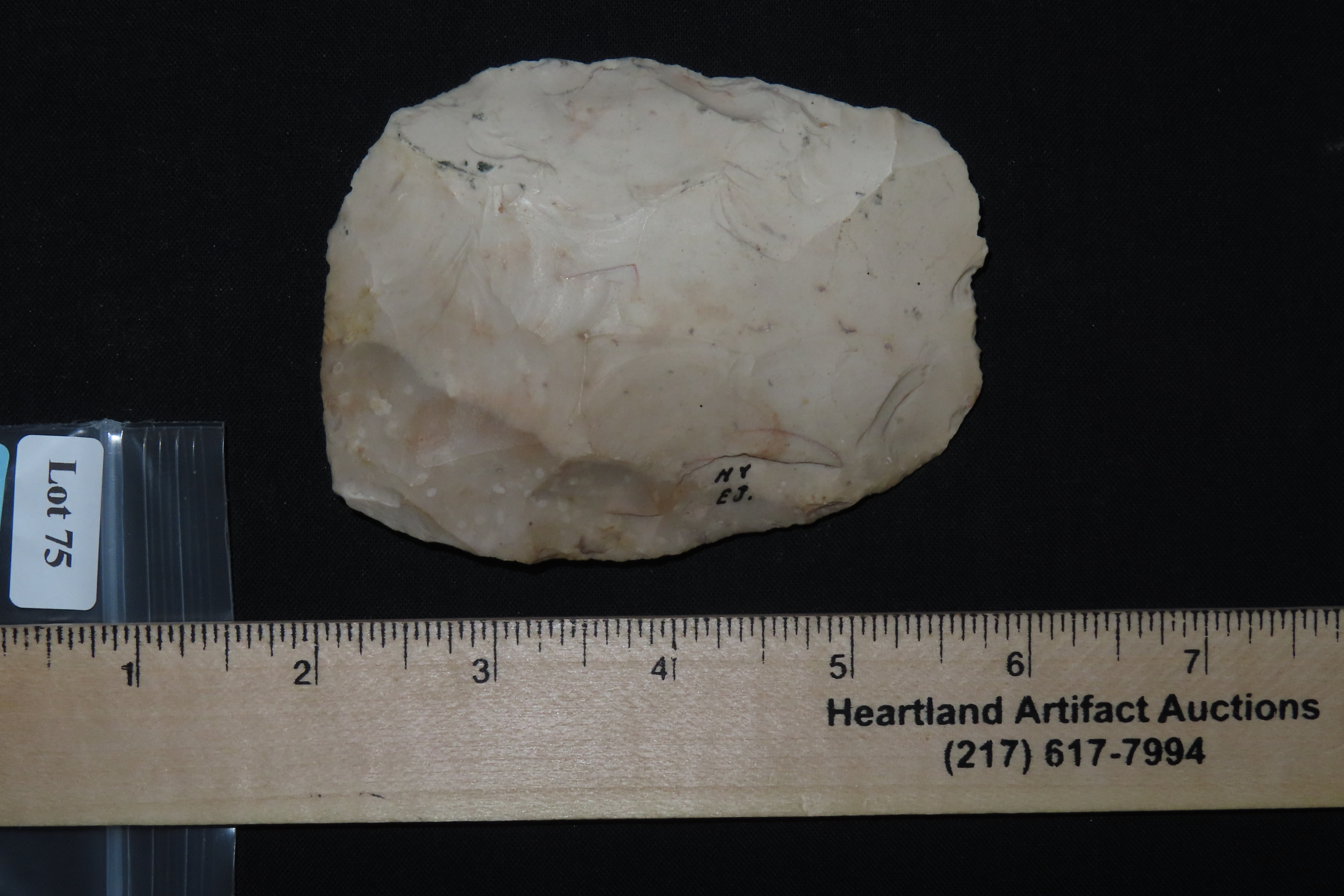 3 3/4" Paleo Square Knife, Washington Co., Texas