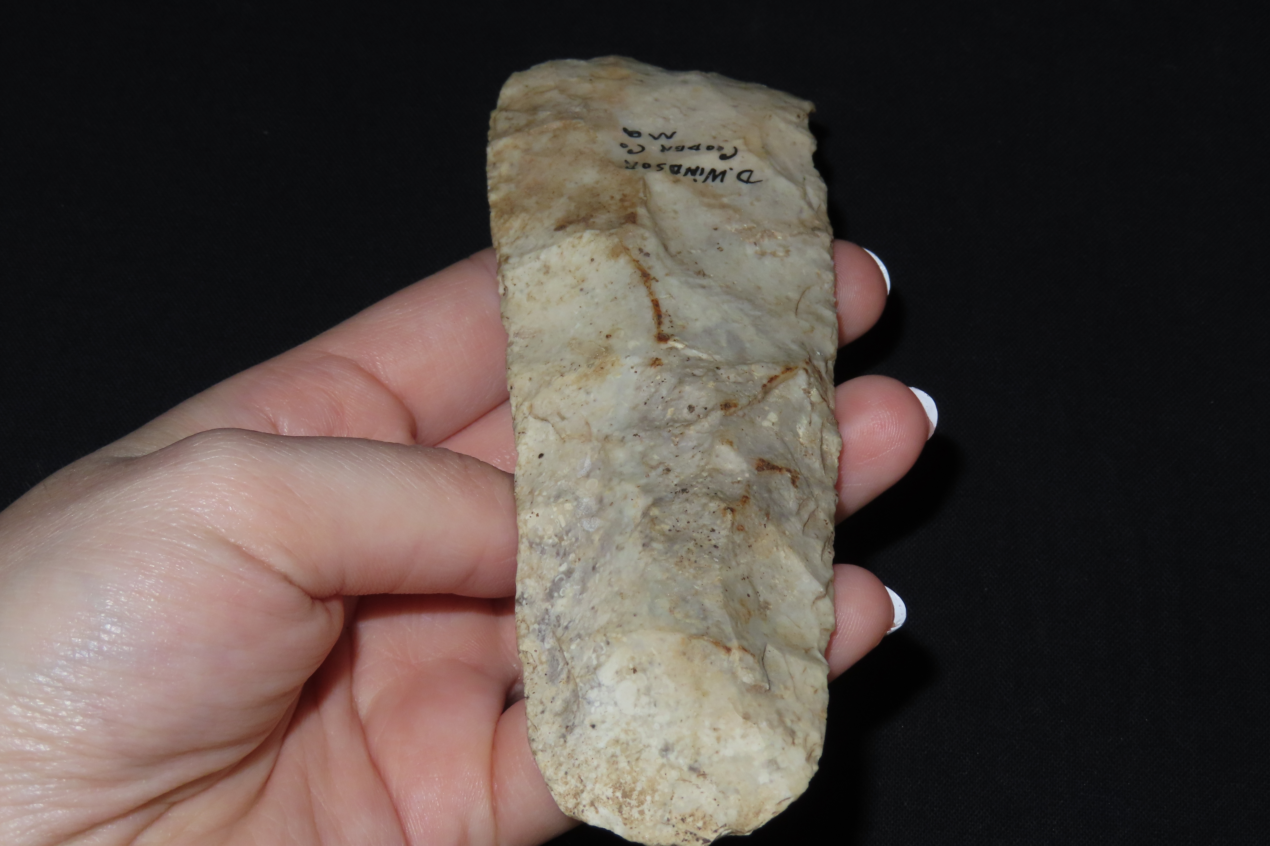 5" Adze, Cooper Co., Missouri