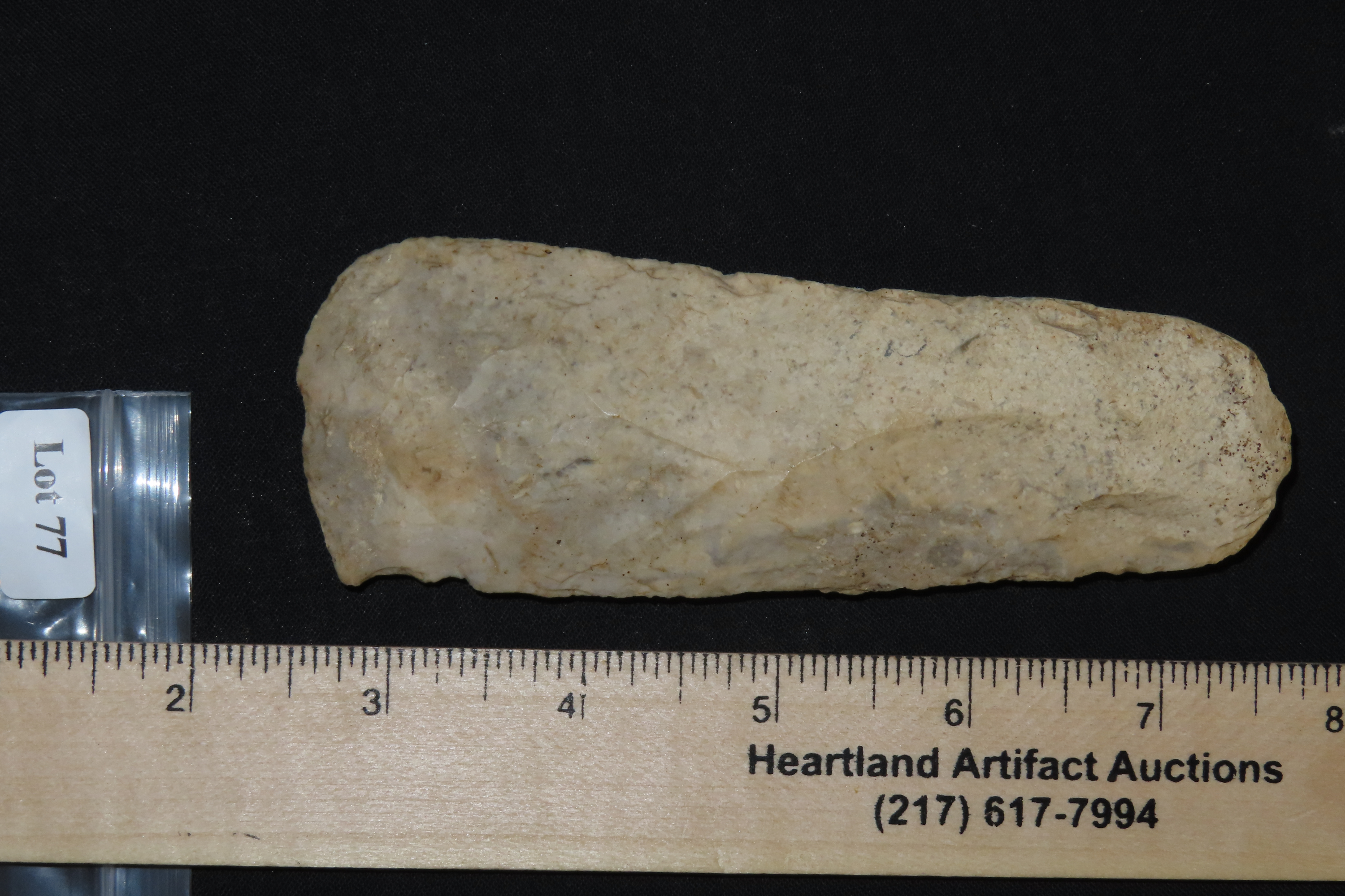 5" Adze, Cooper Co., Missouri