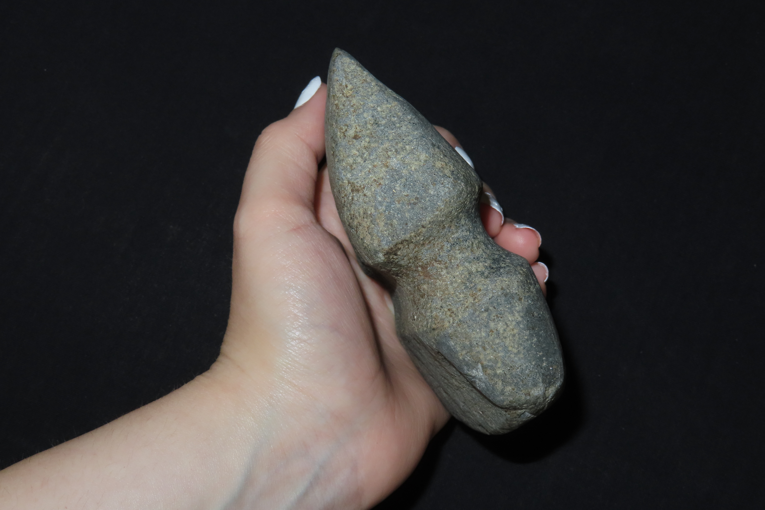 4 3/4" Three Quarter Grooved Axe, Clinton Co., Iowa
