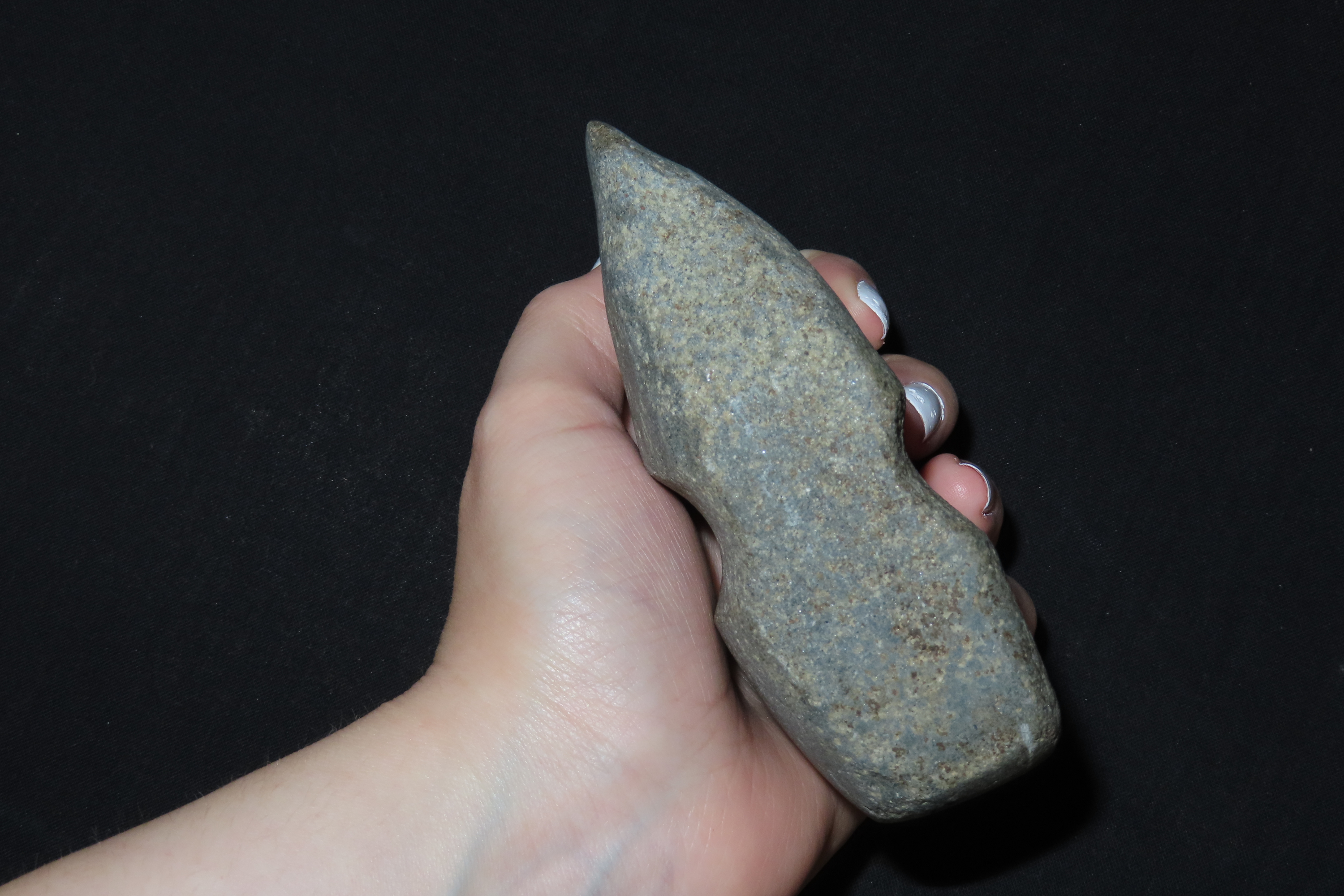 4 3/4" Three Quarter Grooved Axe, Clinton Co., Iowa