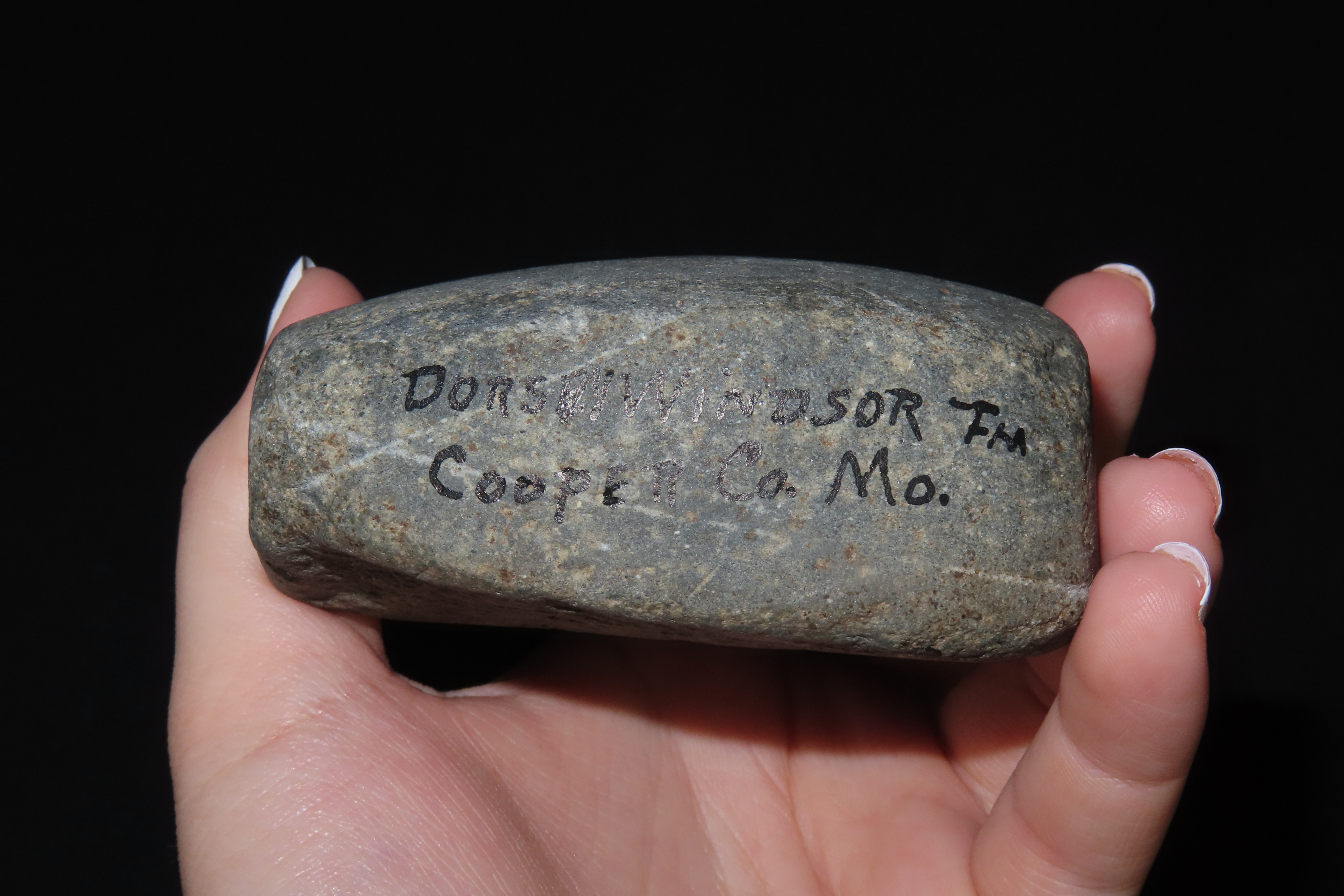 4 3/4" Three Quarter Grooved Axe, Clinton Co., Iowa
