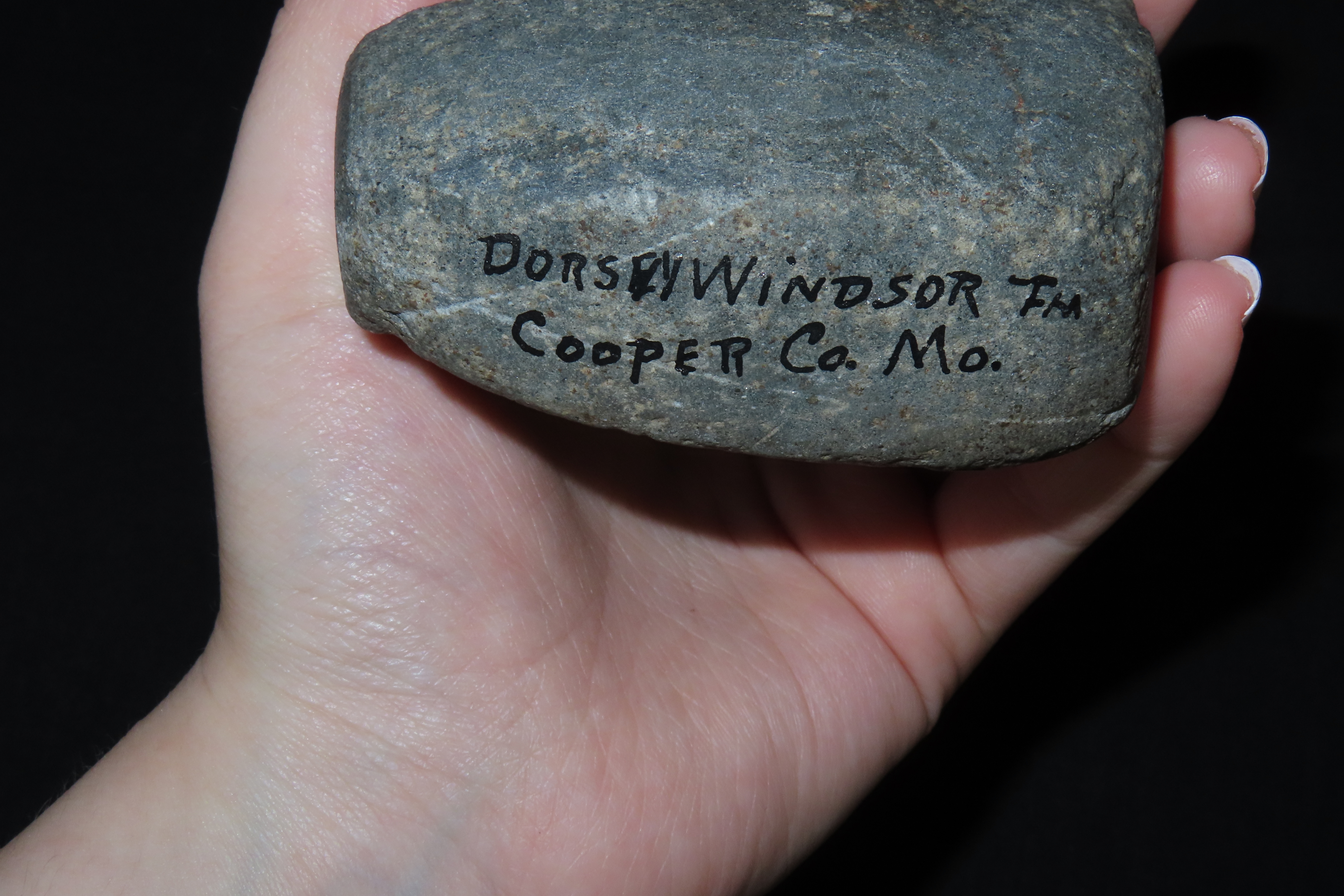 4 3/4" Three Quarter Grooved Axe, Clinton Co., Iowa