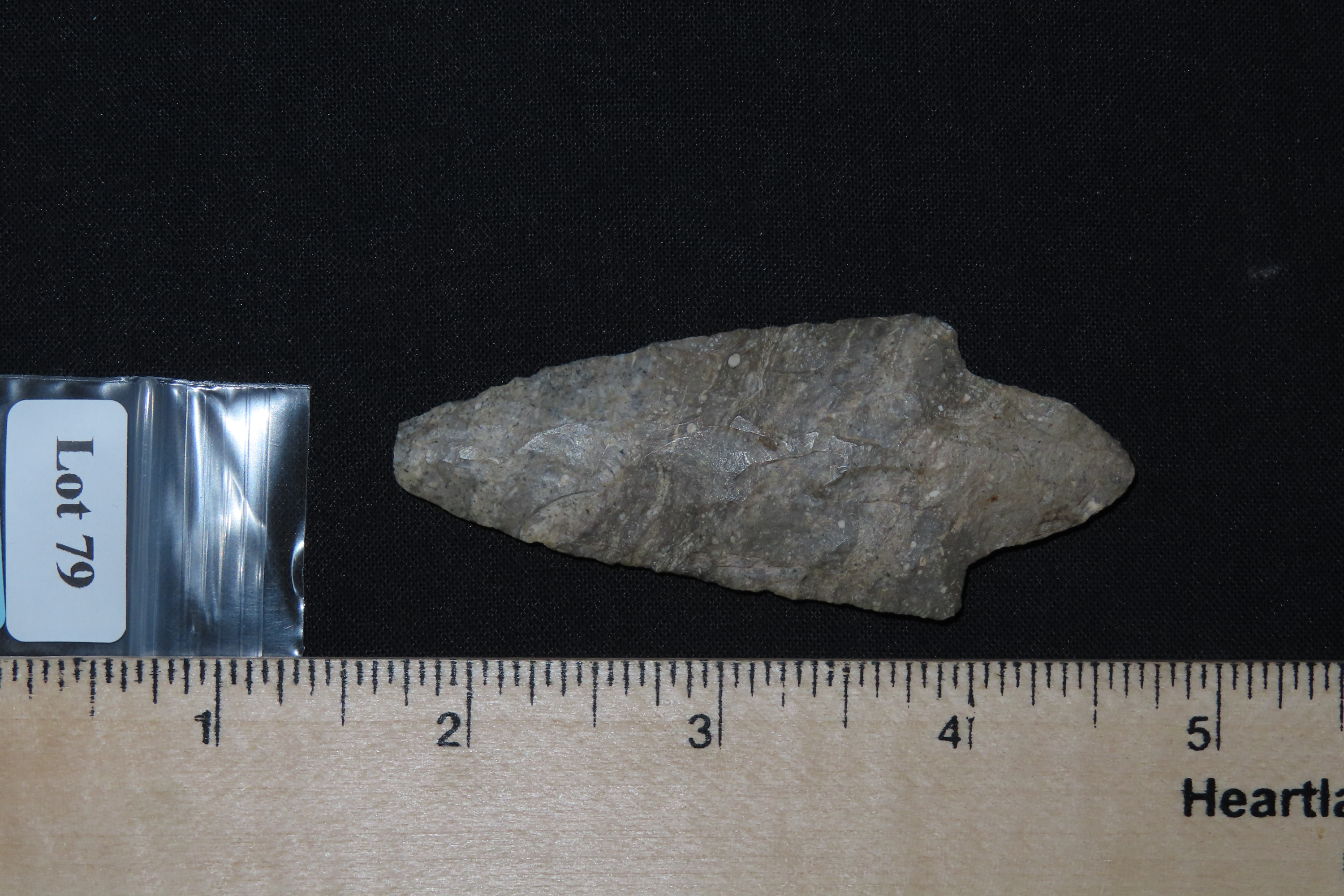 3" Adena Point, Jackson Co., Iowa