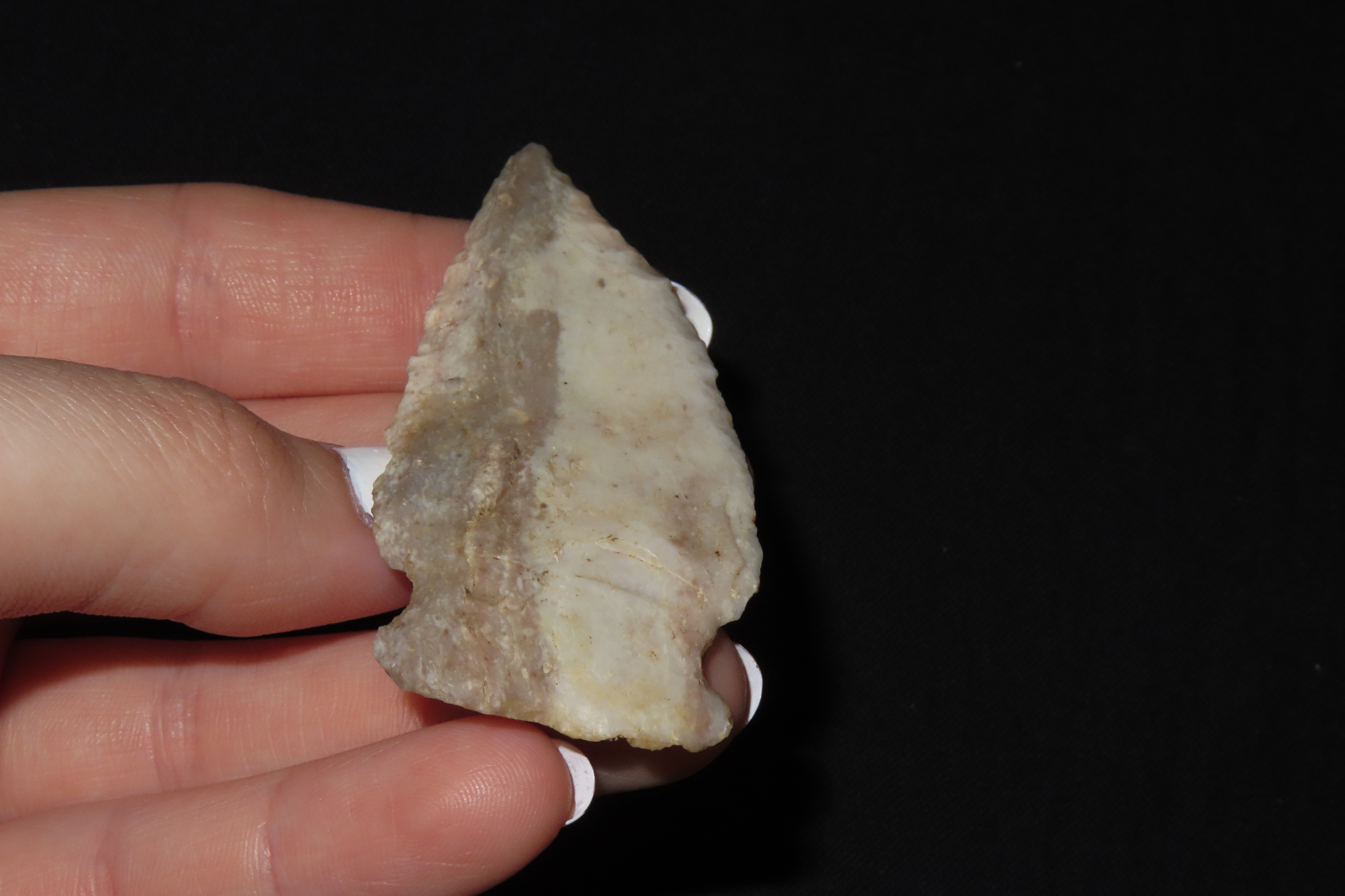 2 1/2" Matanza Point, Linn Co., Iowa